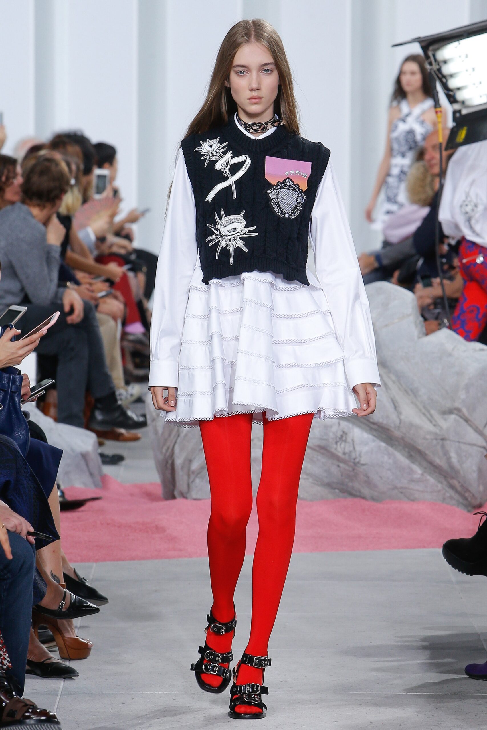 Carven S/S 17 Look 378