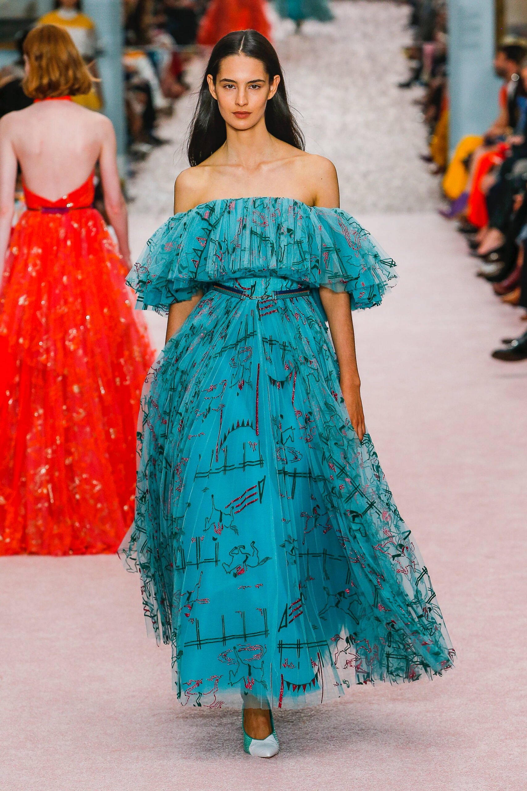 Carolina Herrera S/S 19 Look 581