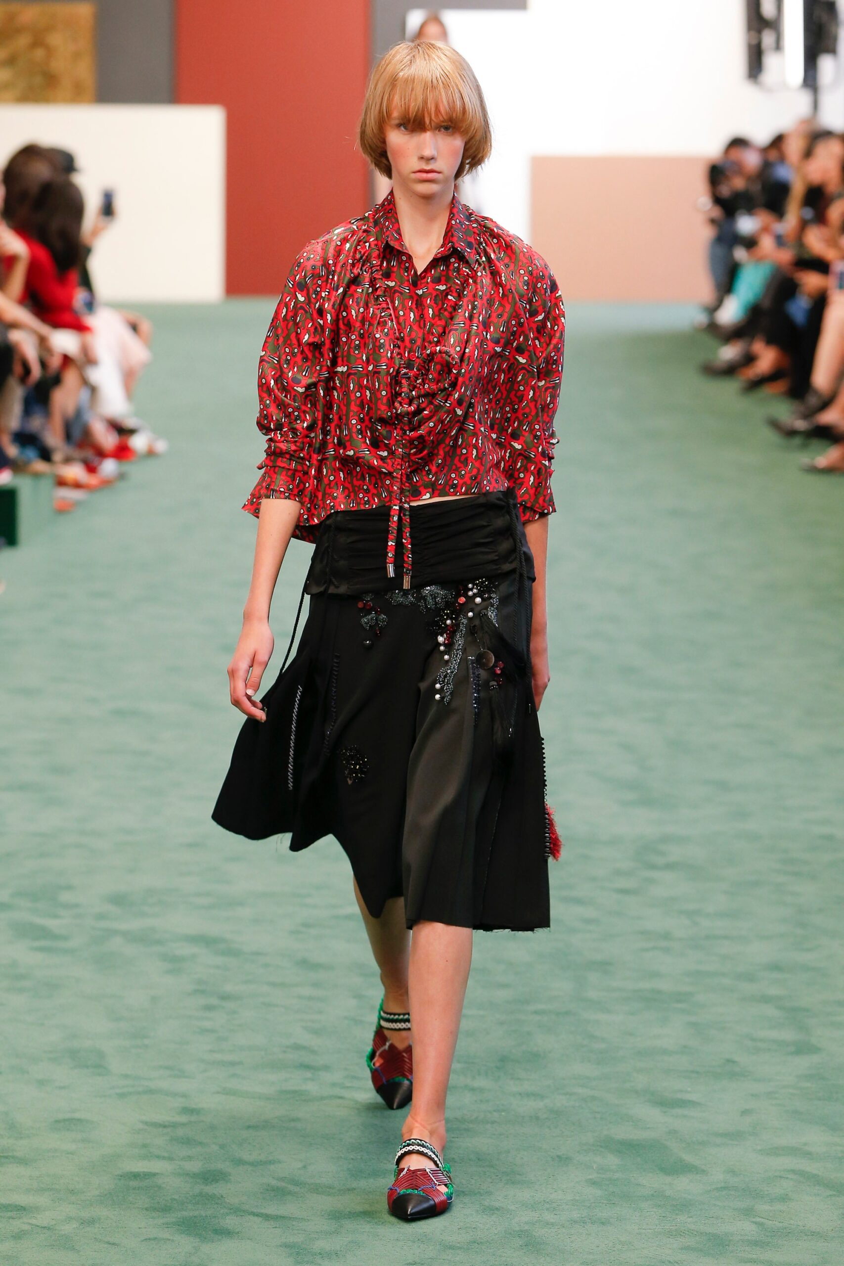 Carven S/S 18 Look 484