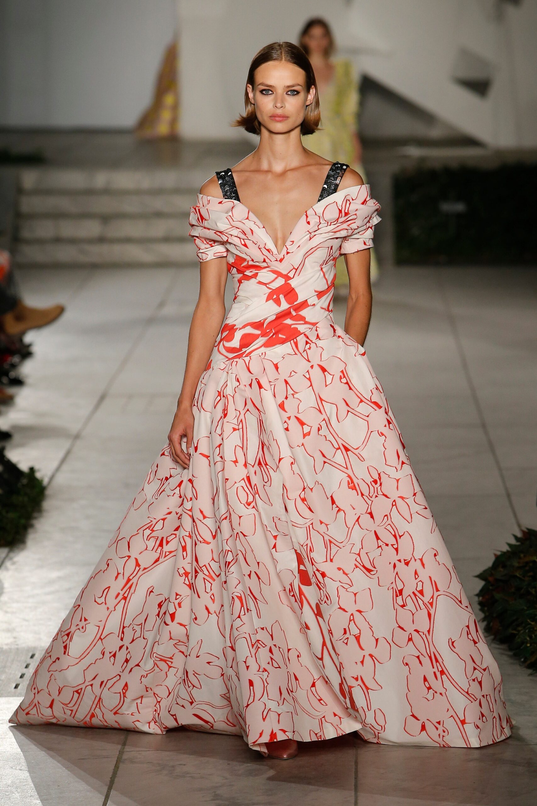 Carolina Herrera S/S 18 Look 499