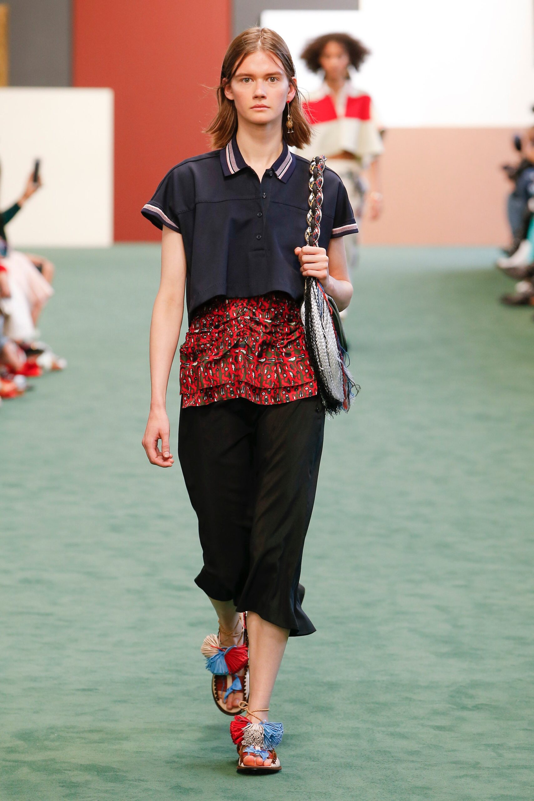 Carven S/S 18 Look 491
