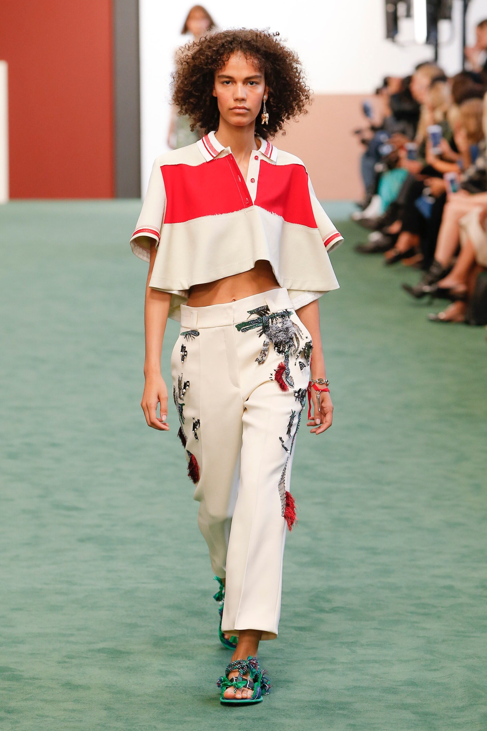 Carven S/S 18 Look 508