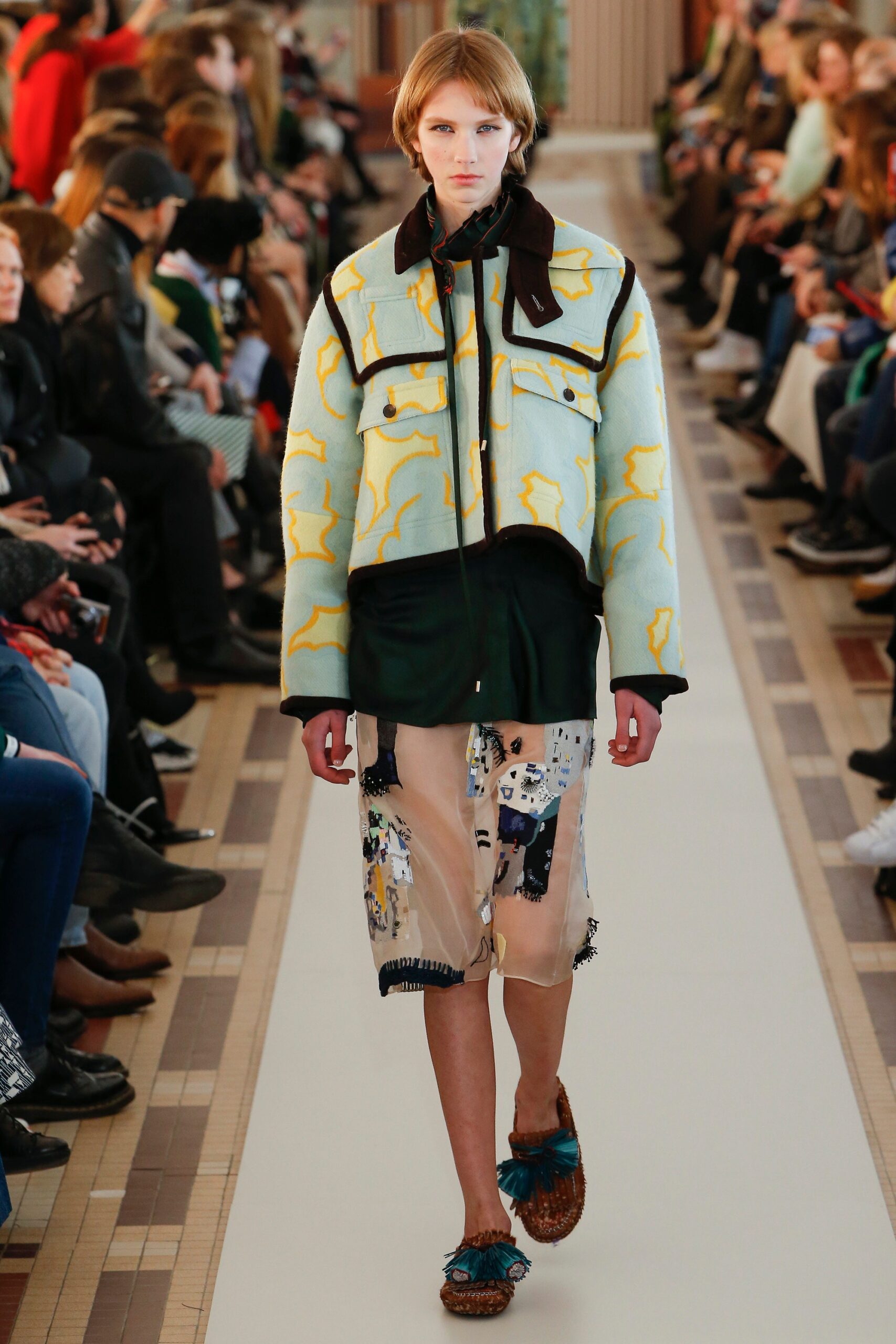 Carven F/W 18 Look 474