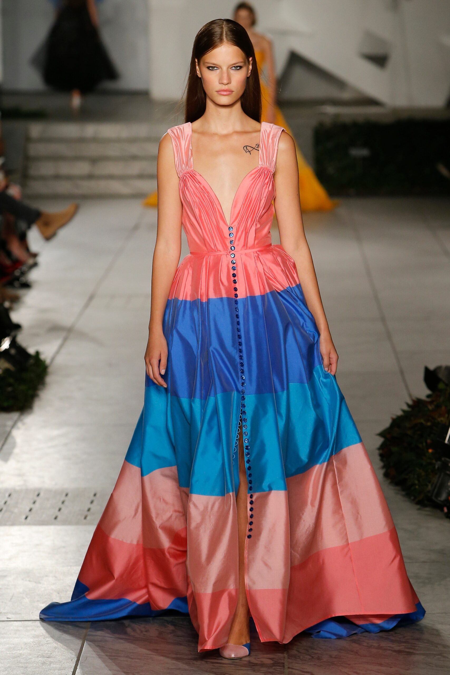 Carolina Herrera S/S 18 Look 535