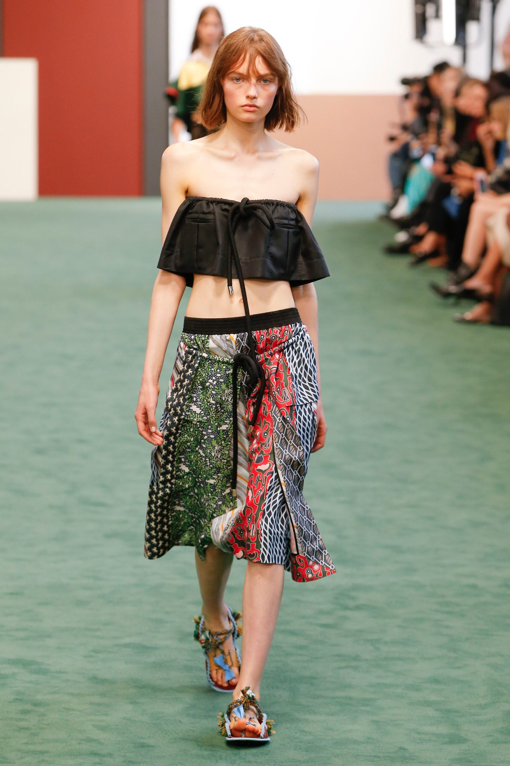 Carven S/S 18 Look 529