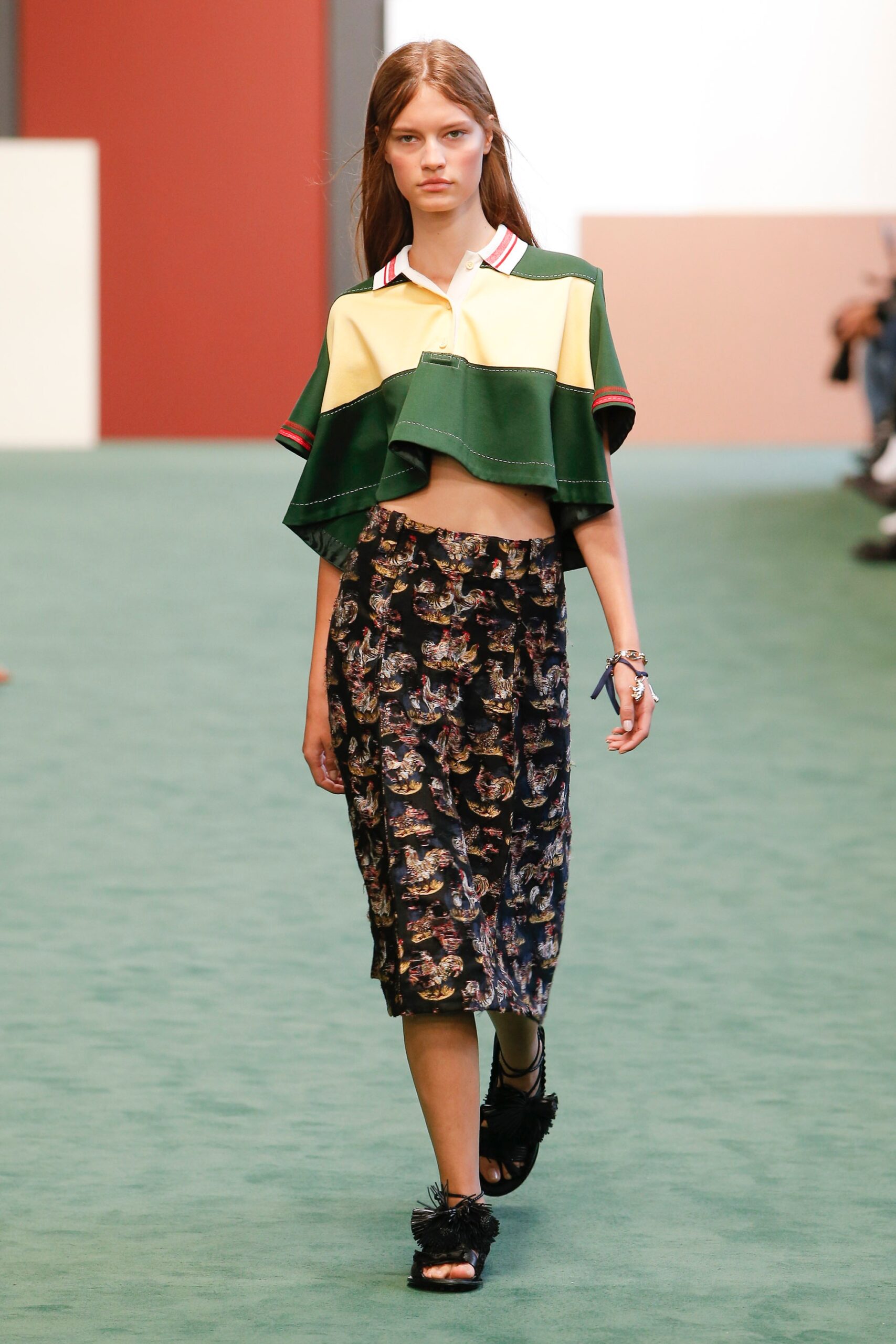 Carven S/S 18 Look 533