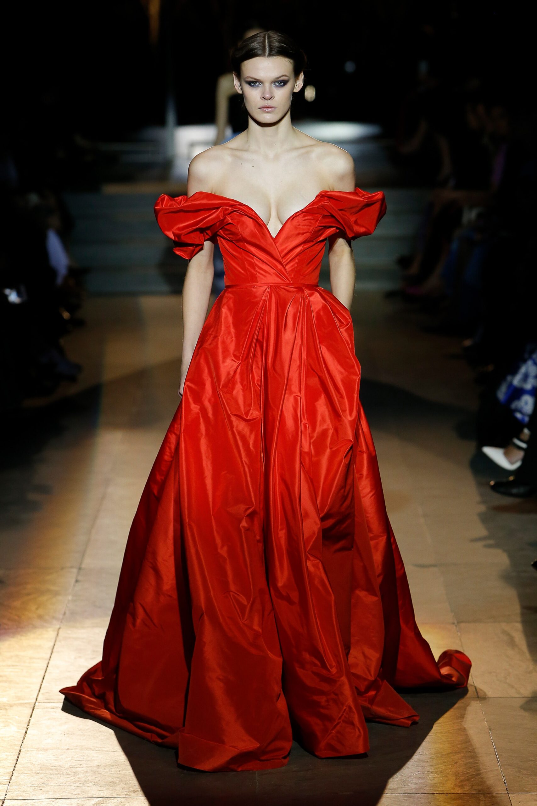 Carolina Herrera F/W 18 Look 501
