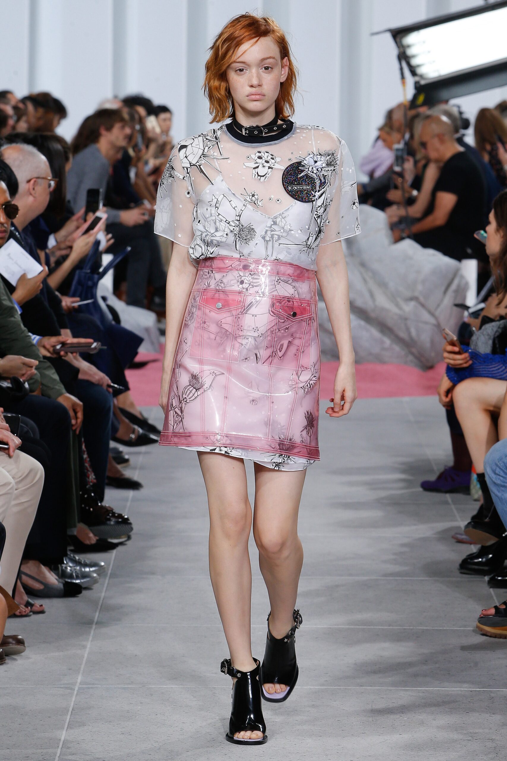 Carven S/S 17 Look 512