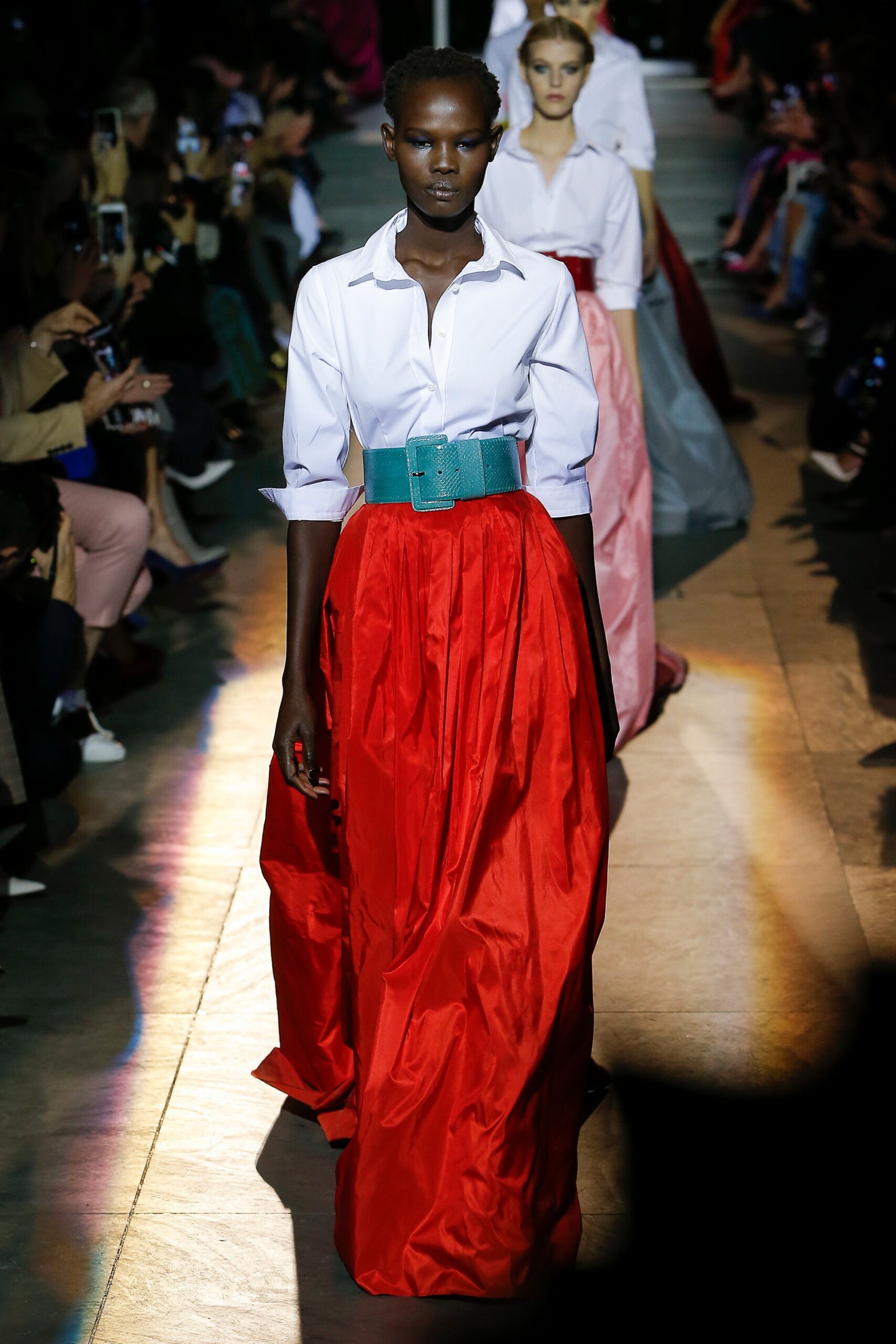 Carolina Herrera F/W 18 Look 568