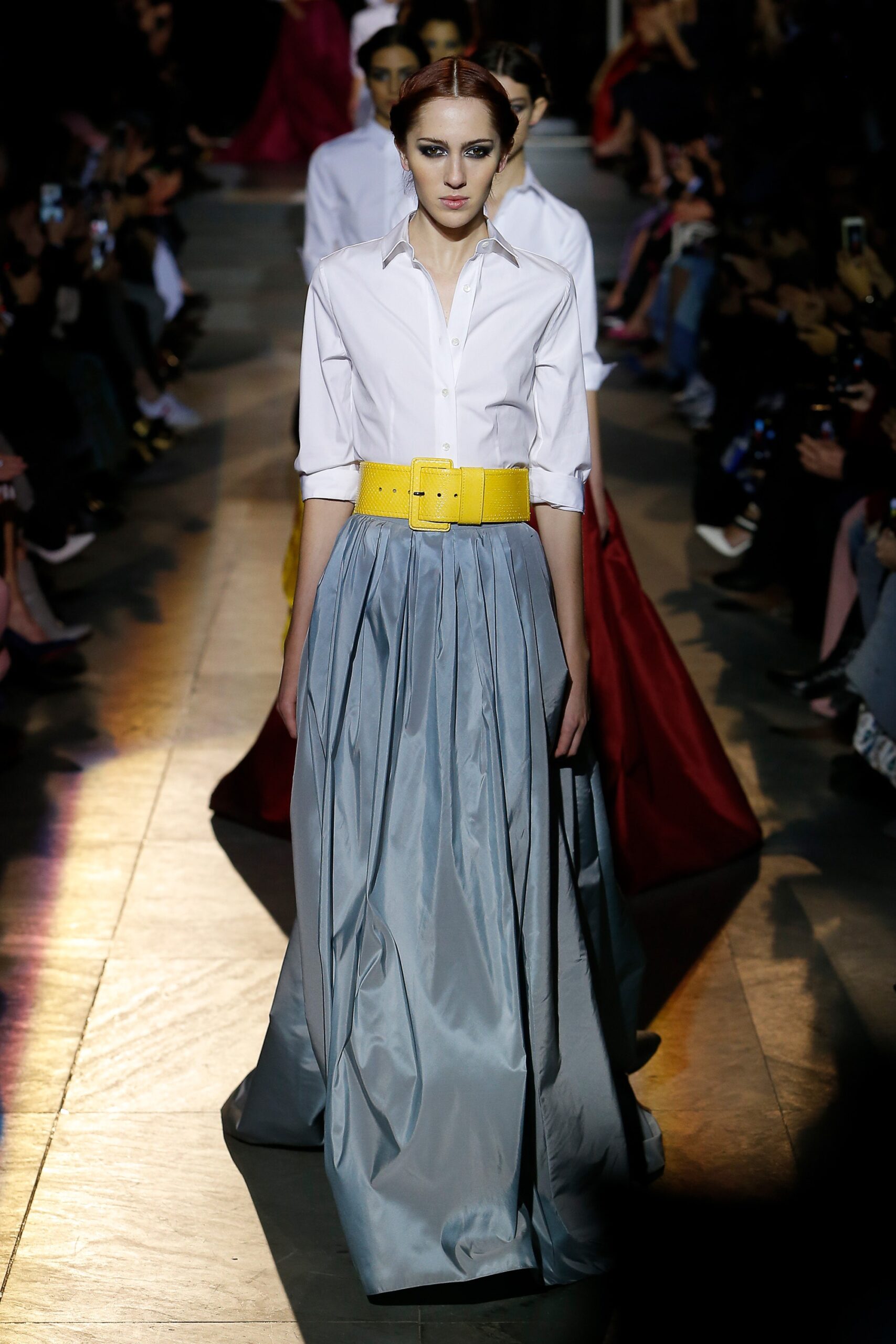 Carolina Herrera F/W 18 Look 588