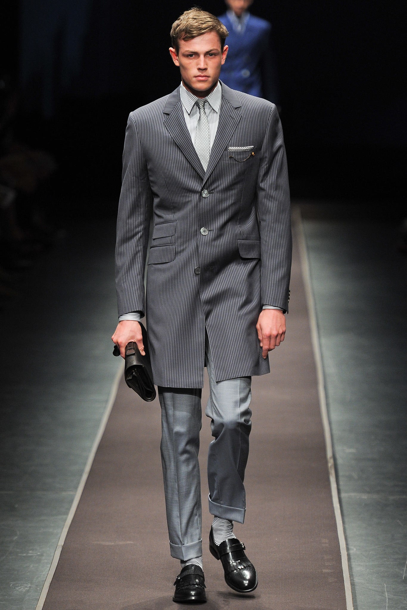 Canali S/S 14 Menswear Look 6