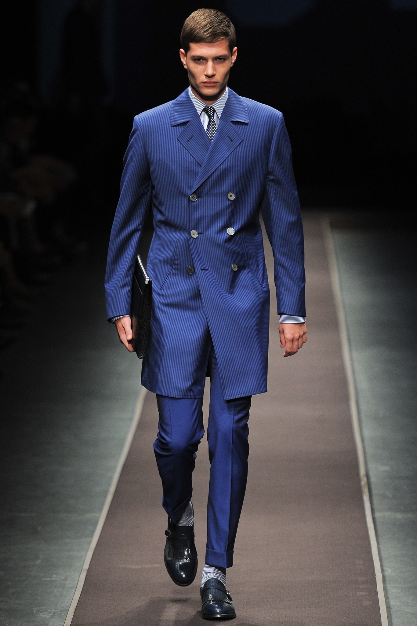 Canali S/S 14 Menswear Look 11