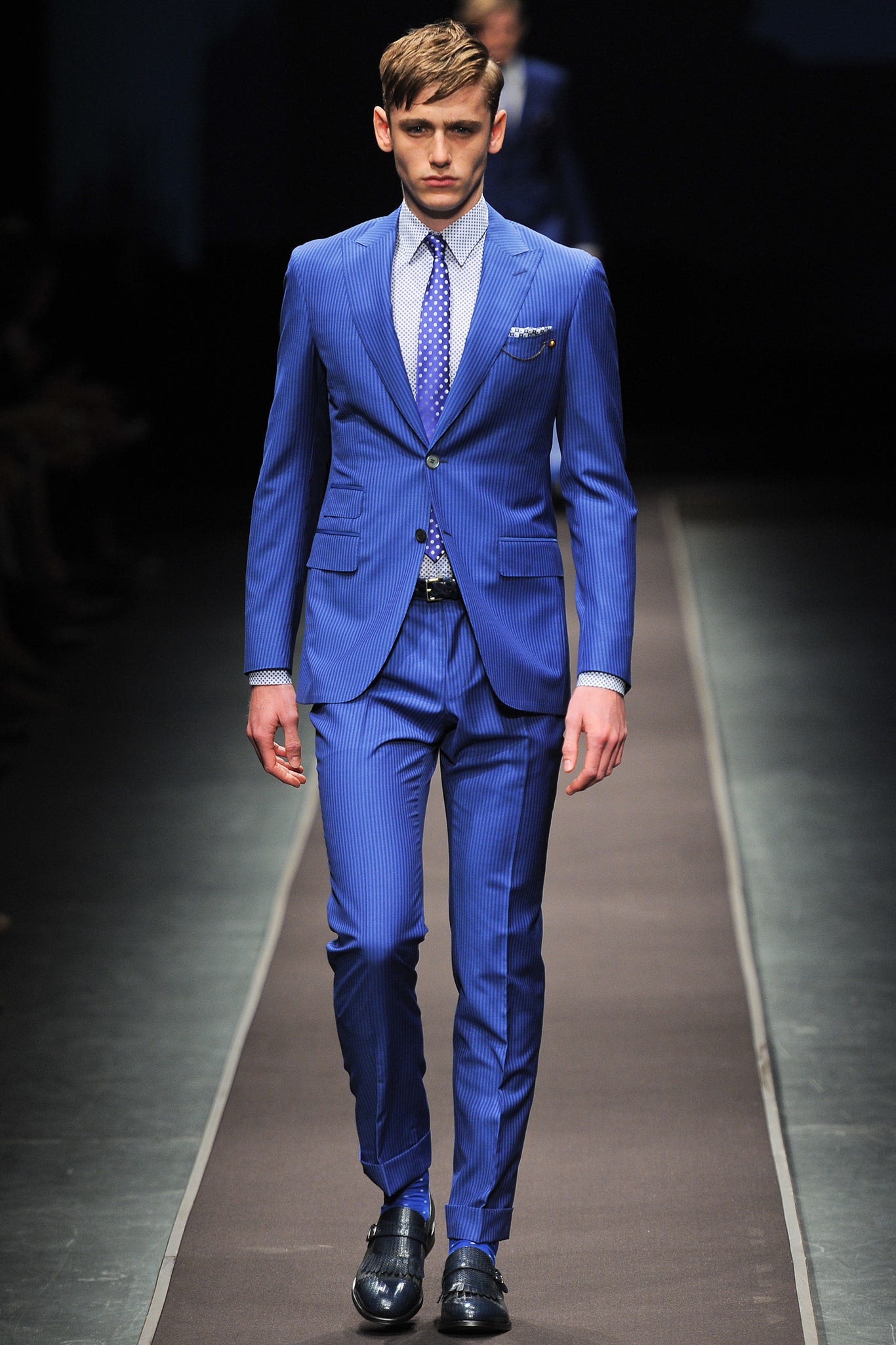 Canali S/S 14 Menswear Look 16
