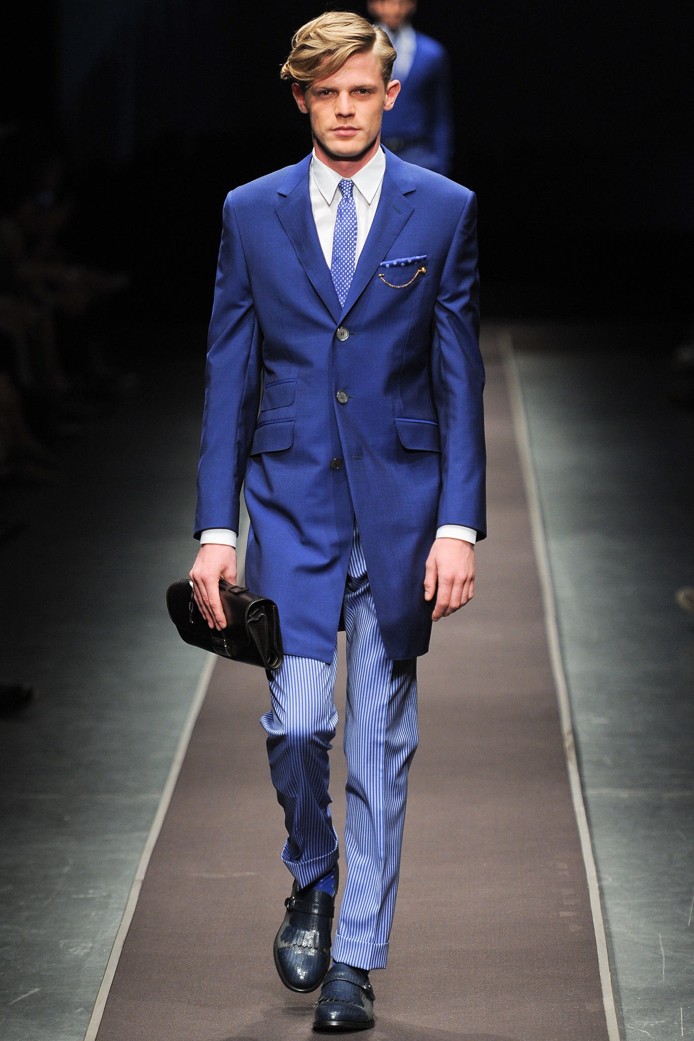 Canali S/S 14 Menswear Look 21