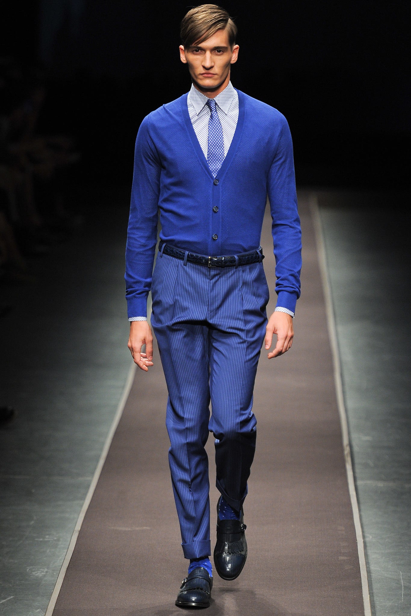Canali S/S 14 Menswear Look 27