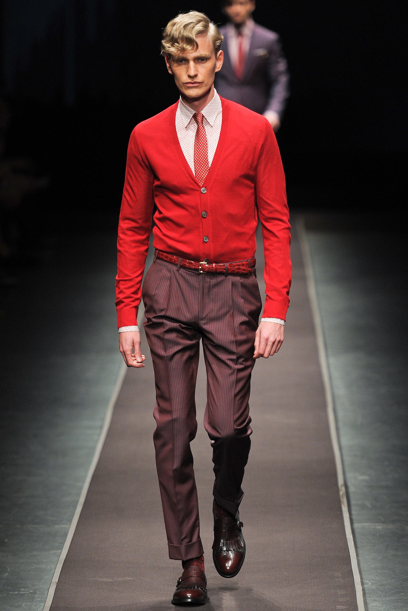 Canali S/S 14 Menswear Look 33