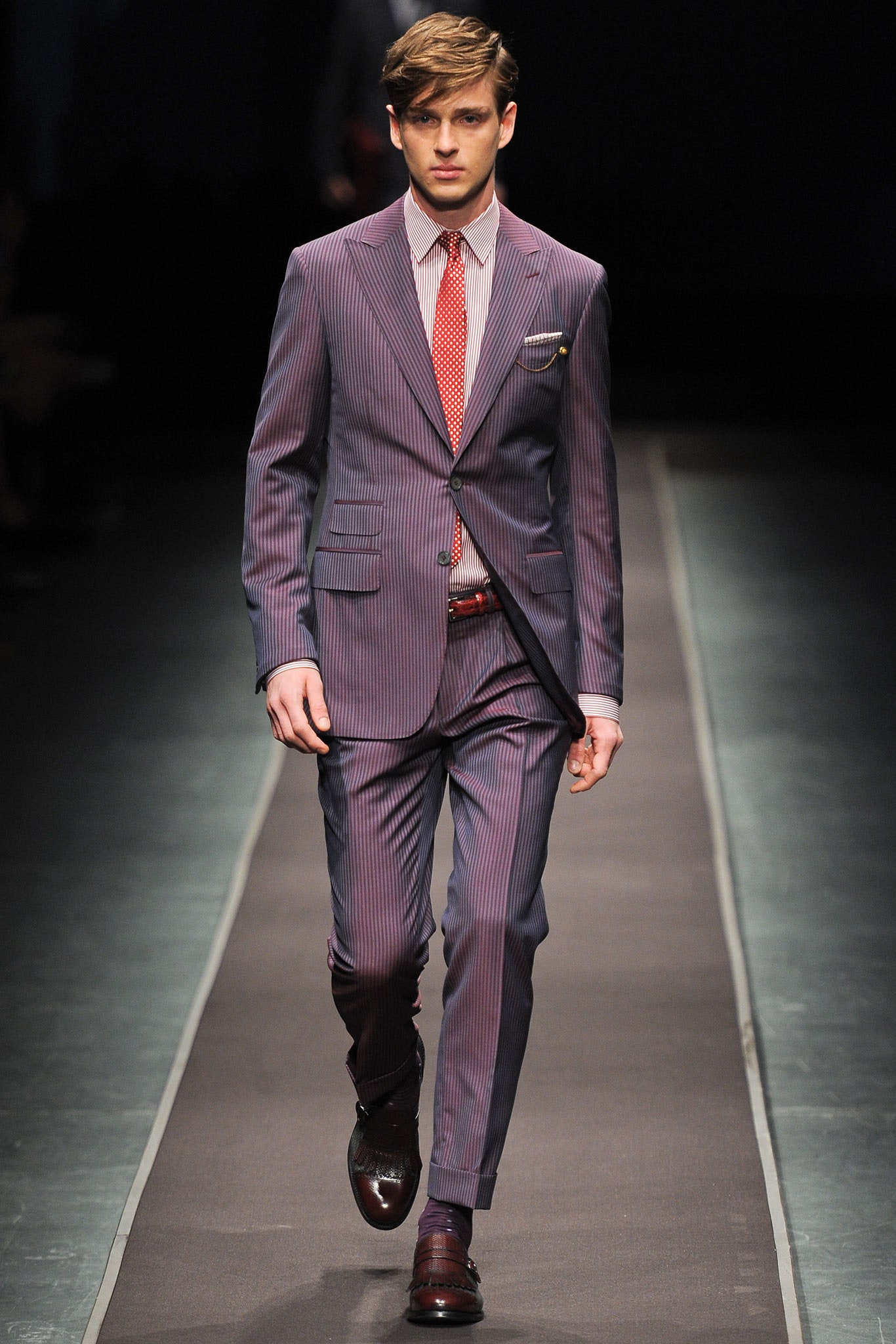 Canali S/S 14 Menswear Look 39