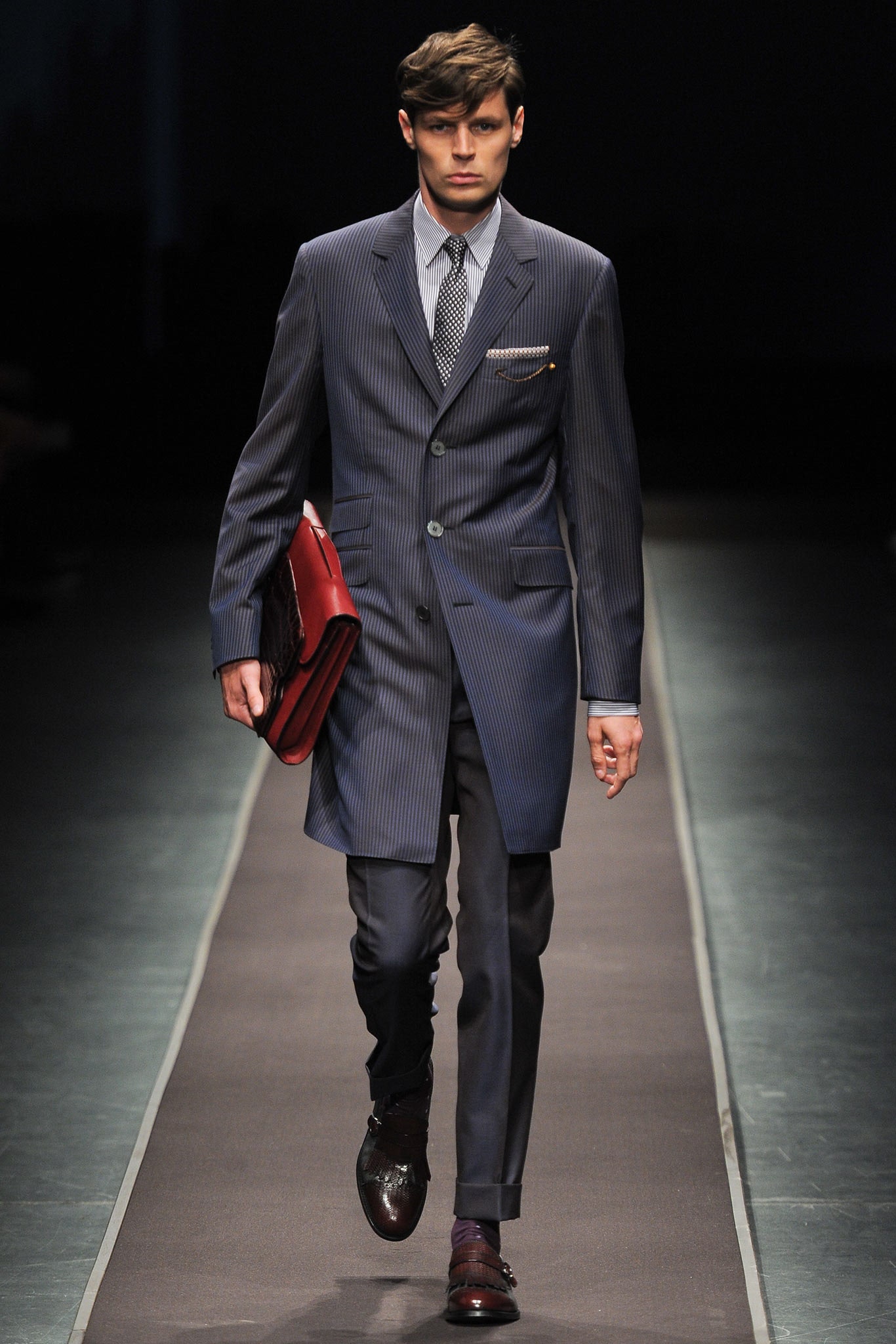 Canali S/S 14 Menswear Look 45