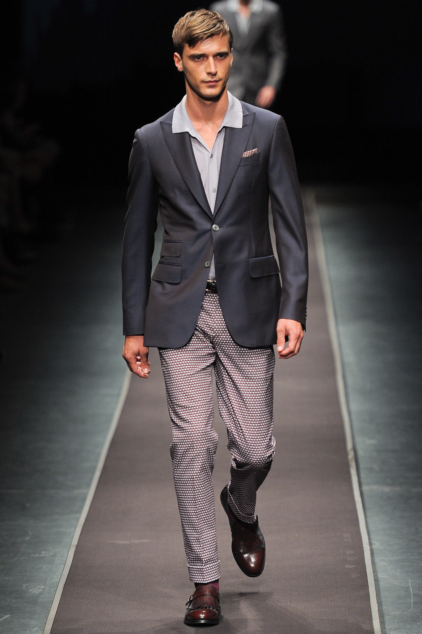 Canali S/S 14 Menswear Look 51