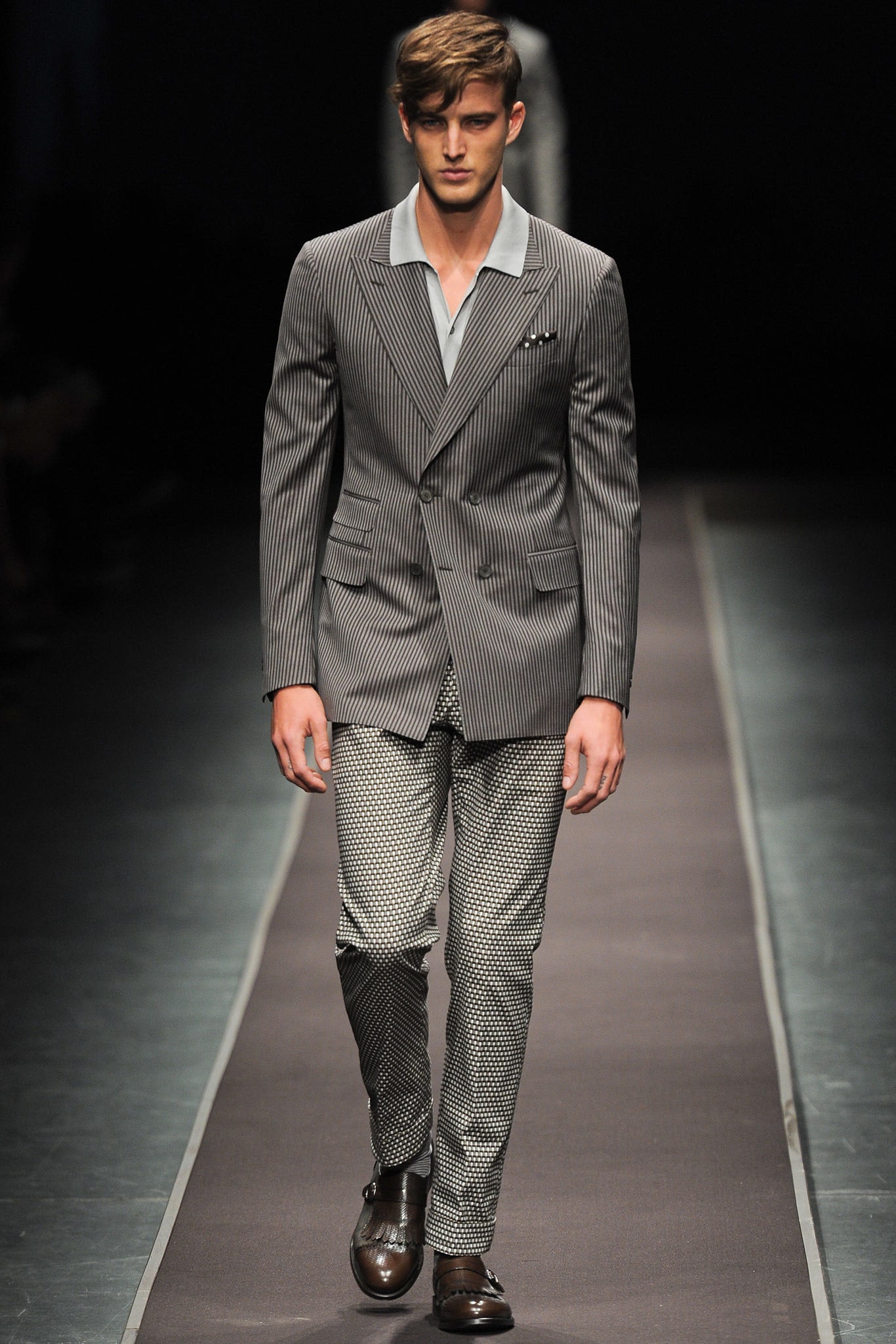 Canali S/S 14 Menswear Look 57