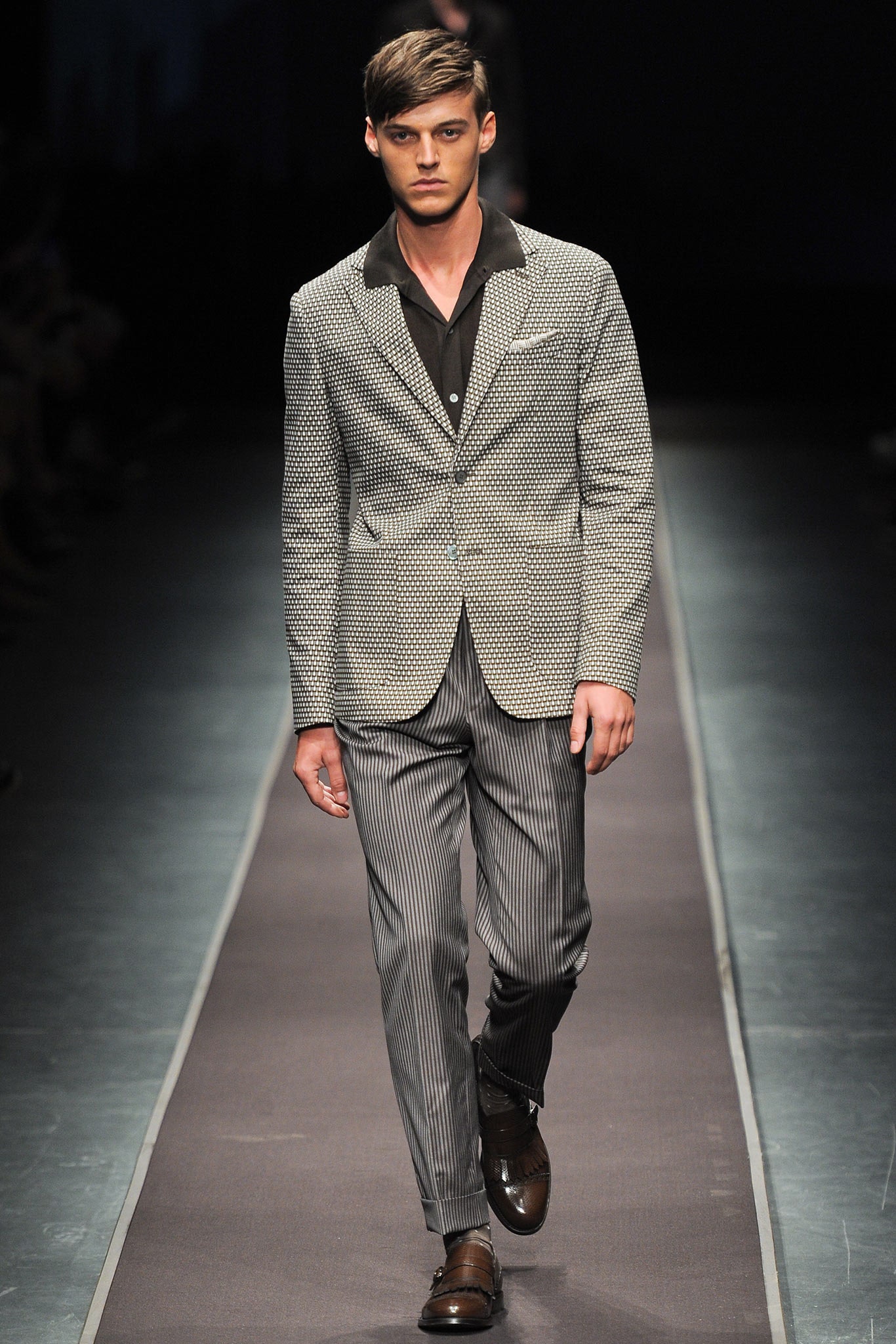 Canali S/S 14 Menswear Look 63