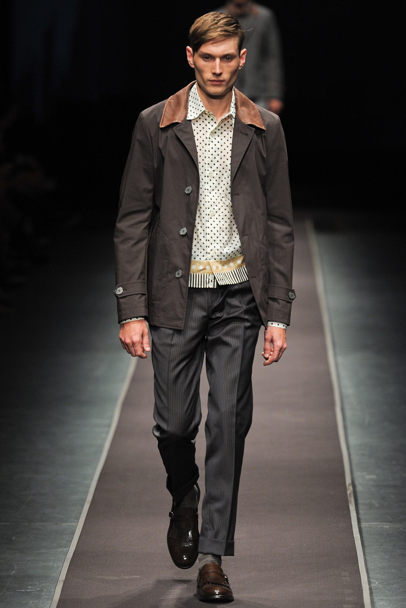 Canali S/S 14 Menswear Look 81