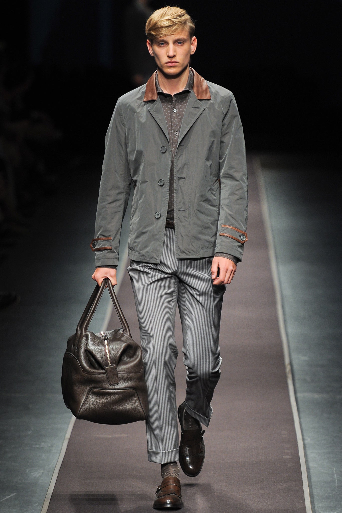 Canali S/S 14 Menswear Look 86