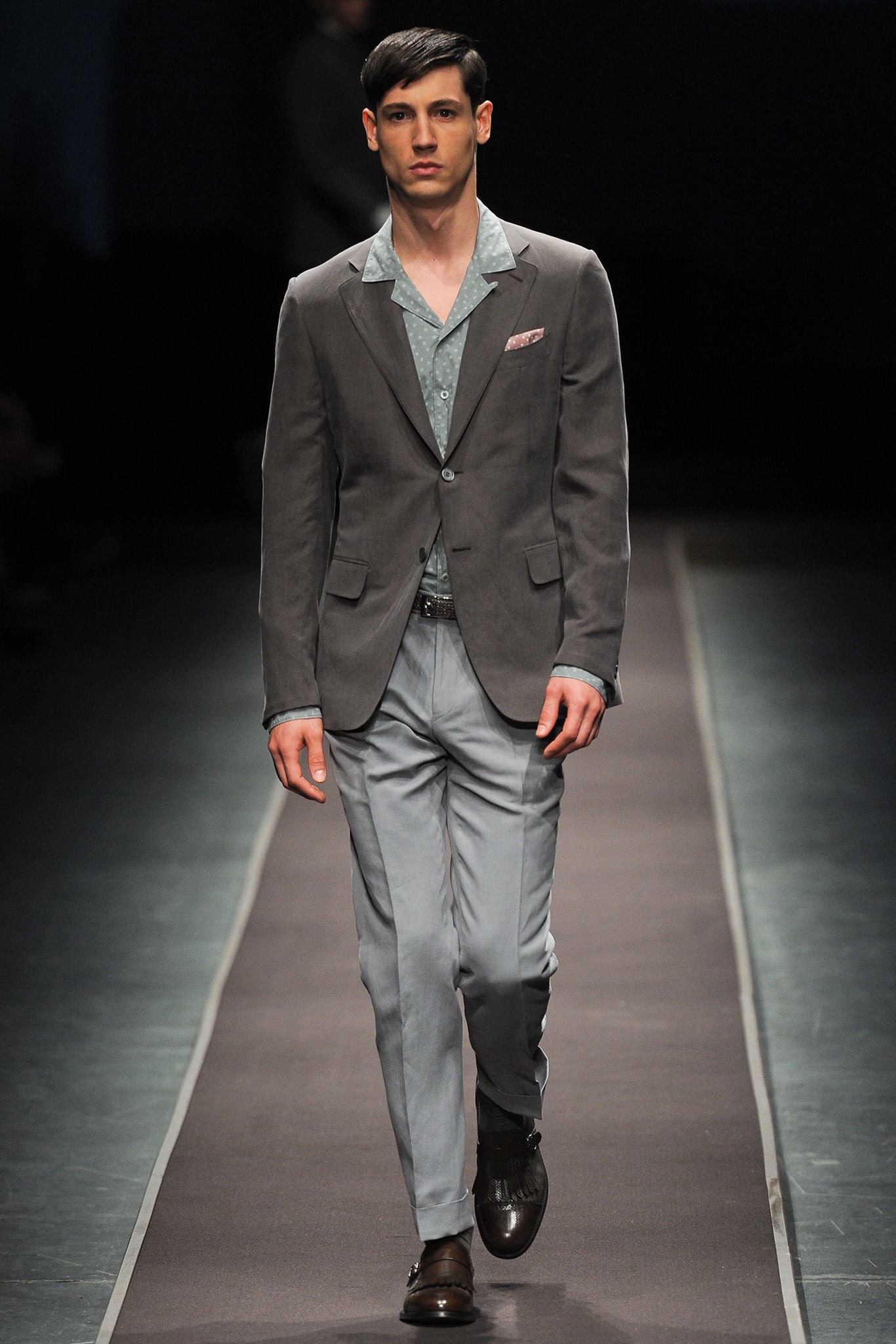 Canali S/S 14 Menswear Look 91