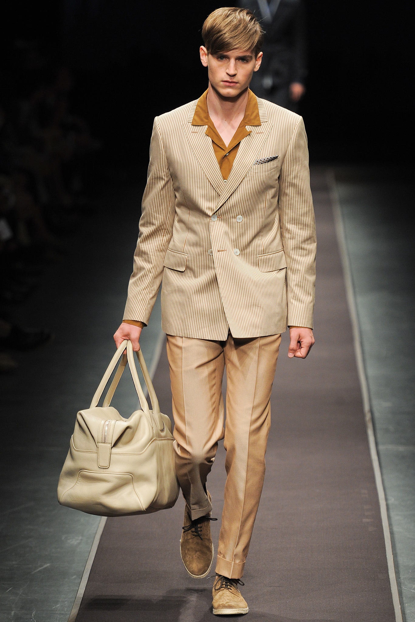 Canali S/S 14 Menswear Look 116