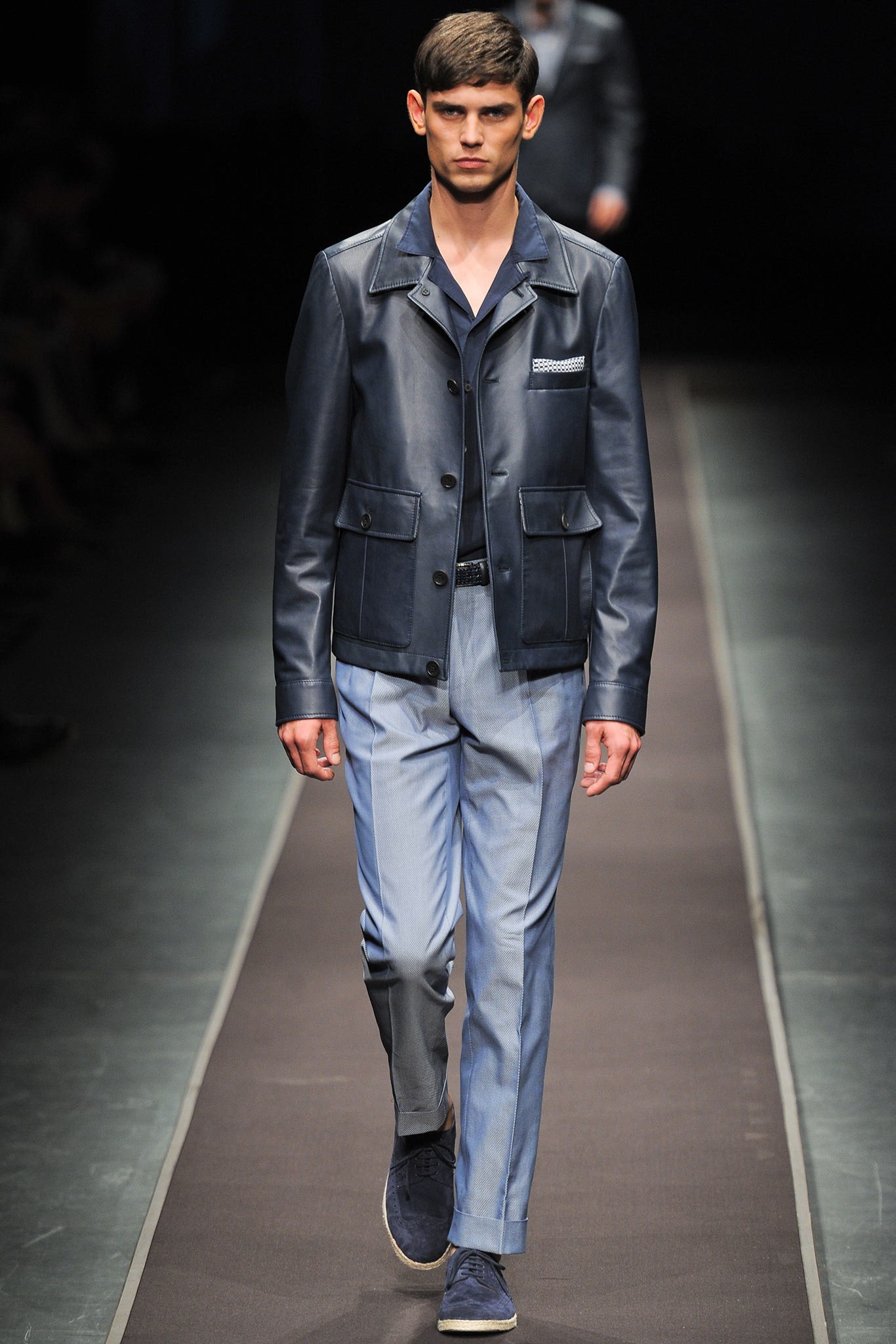 Canali S/S 14 Menswear Look 127