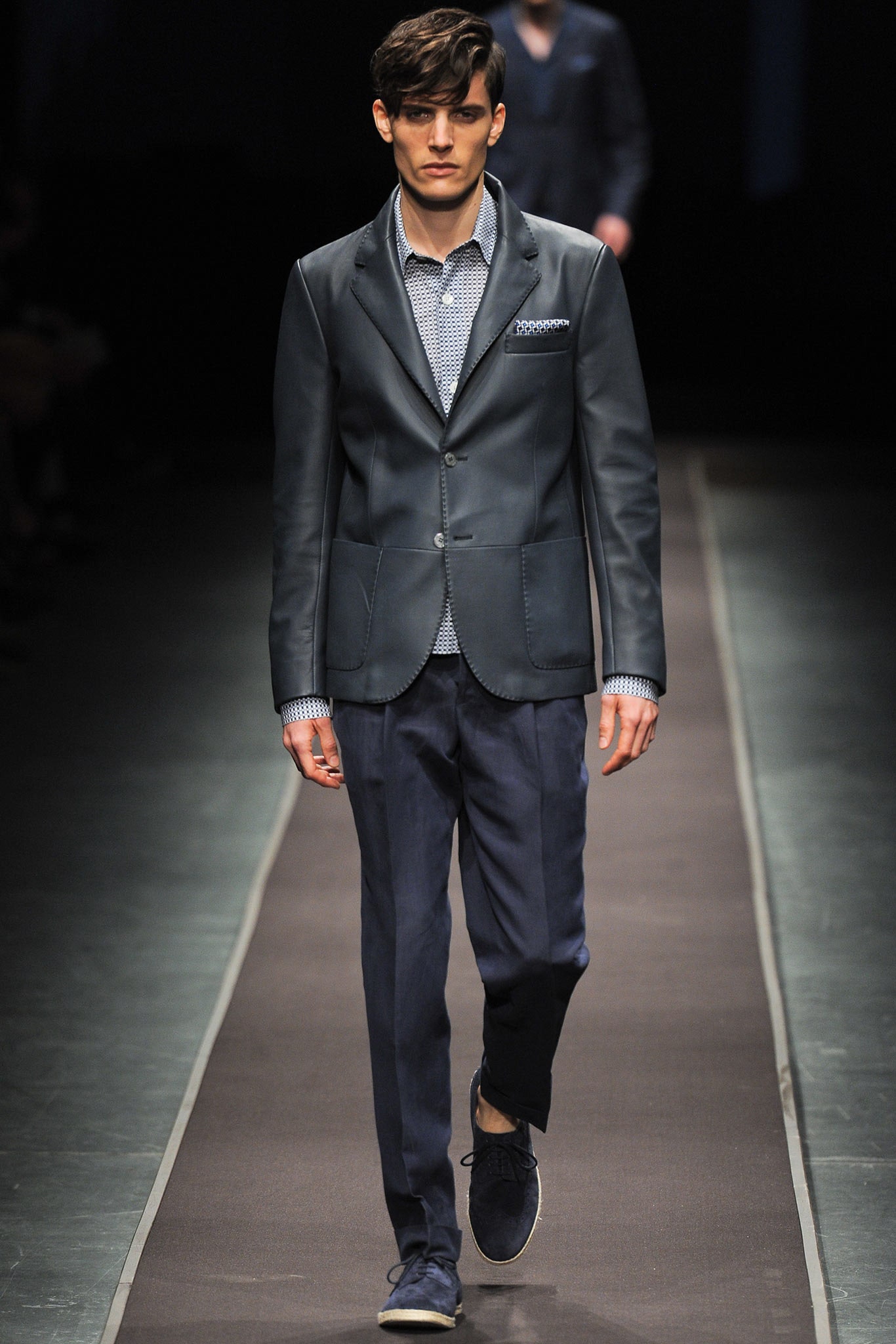 Canali S/S 14 Menswear Look 132