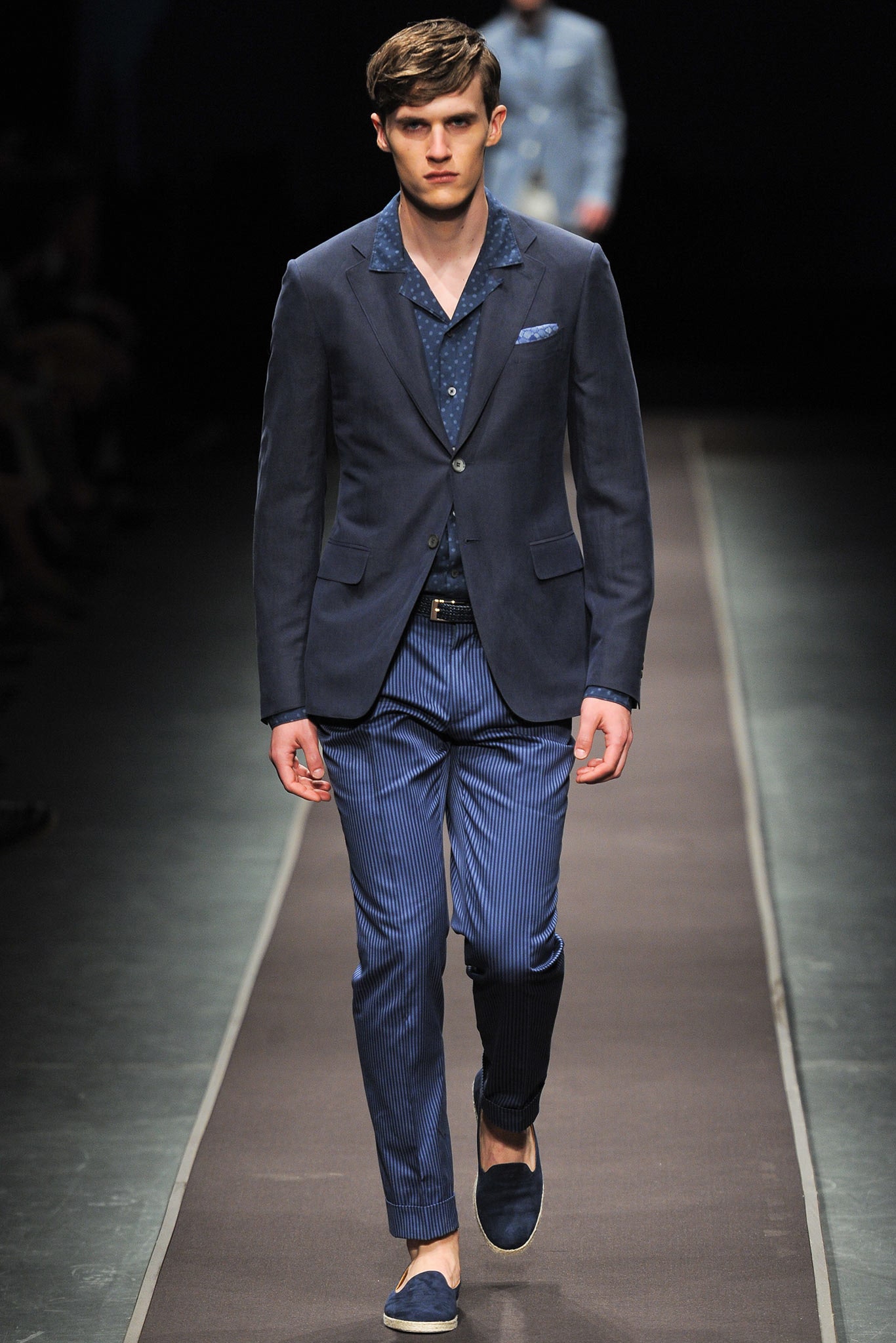 Canali S/S 14 Menswear Look 137