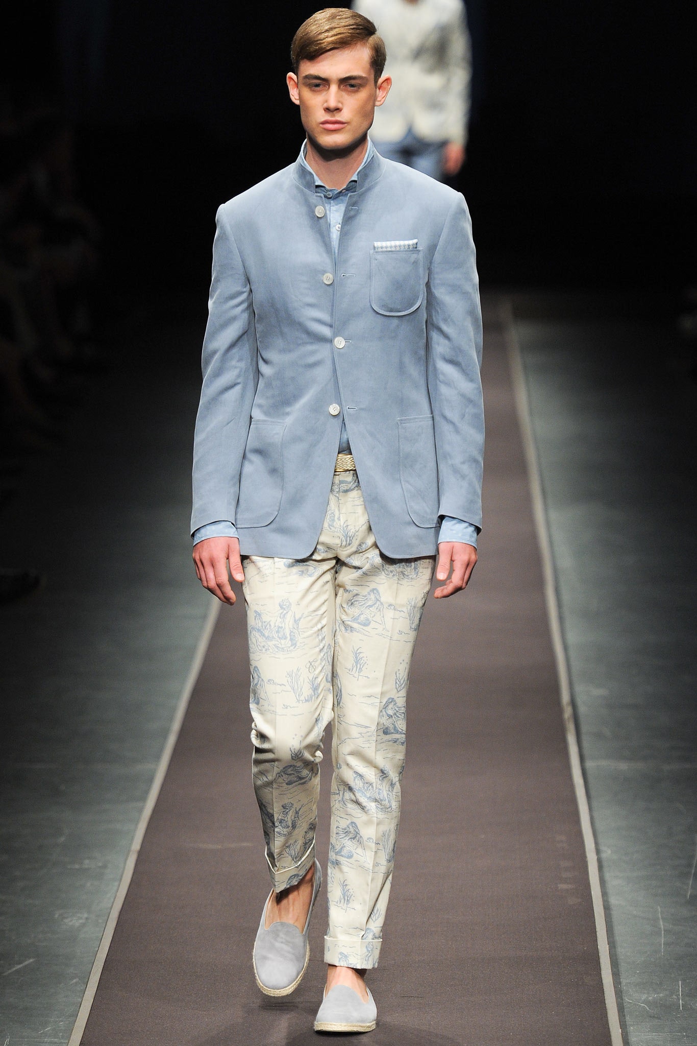 Canali S/S 14 Menswear Look 142