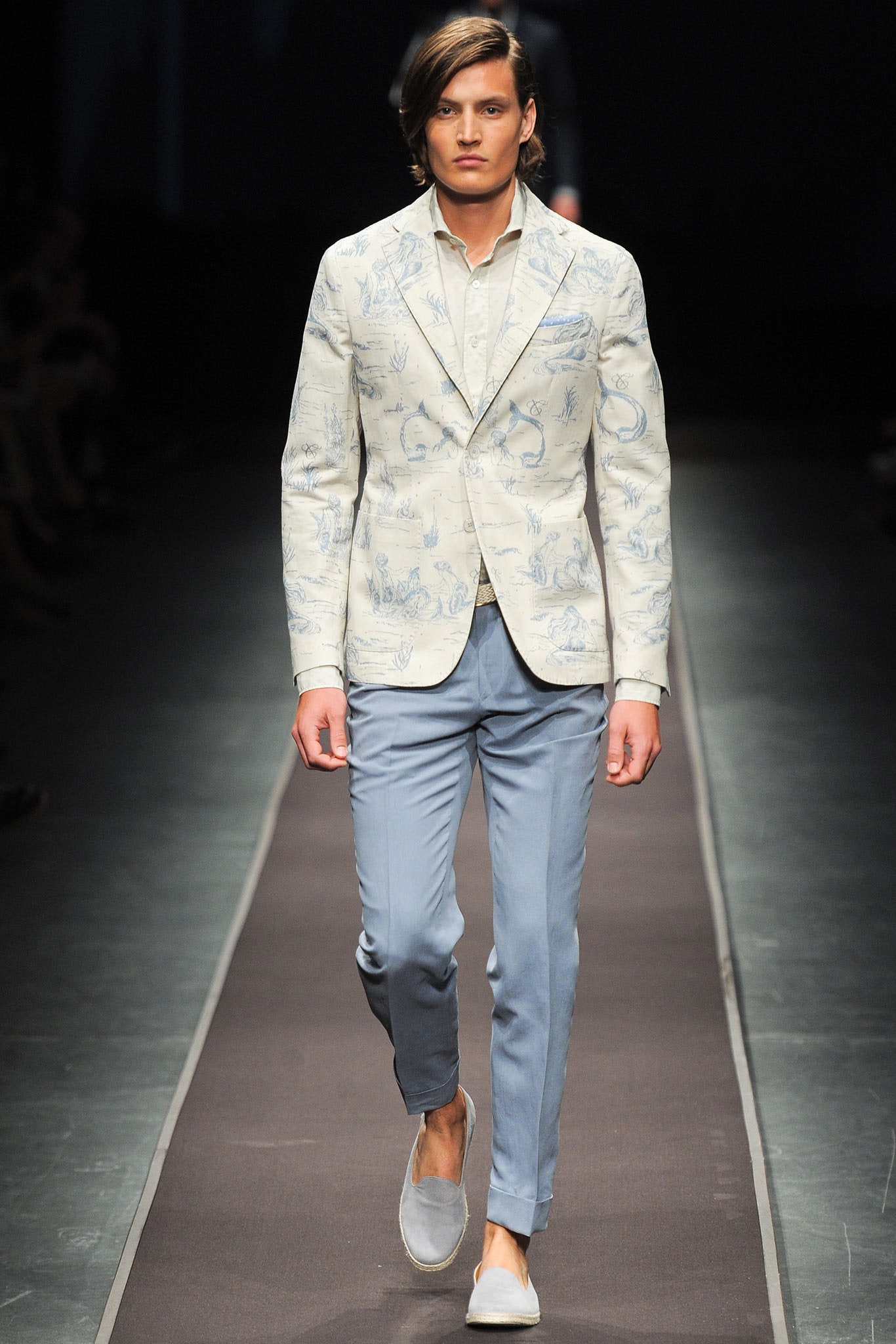 Canali S/S 14 Menswear Look 147