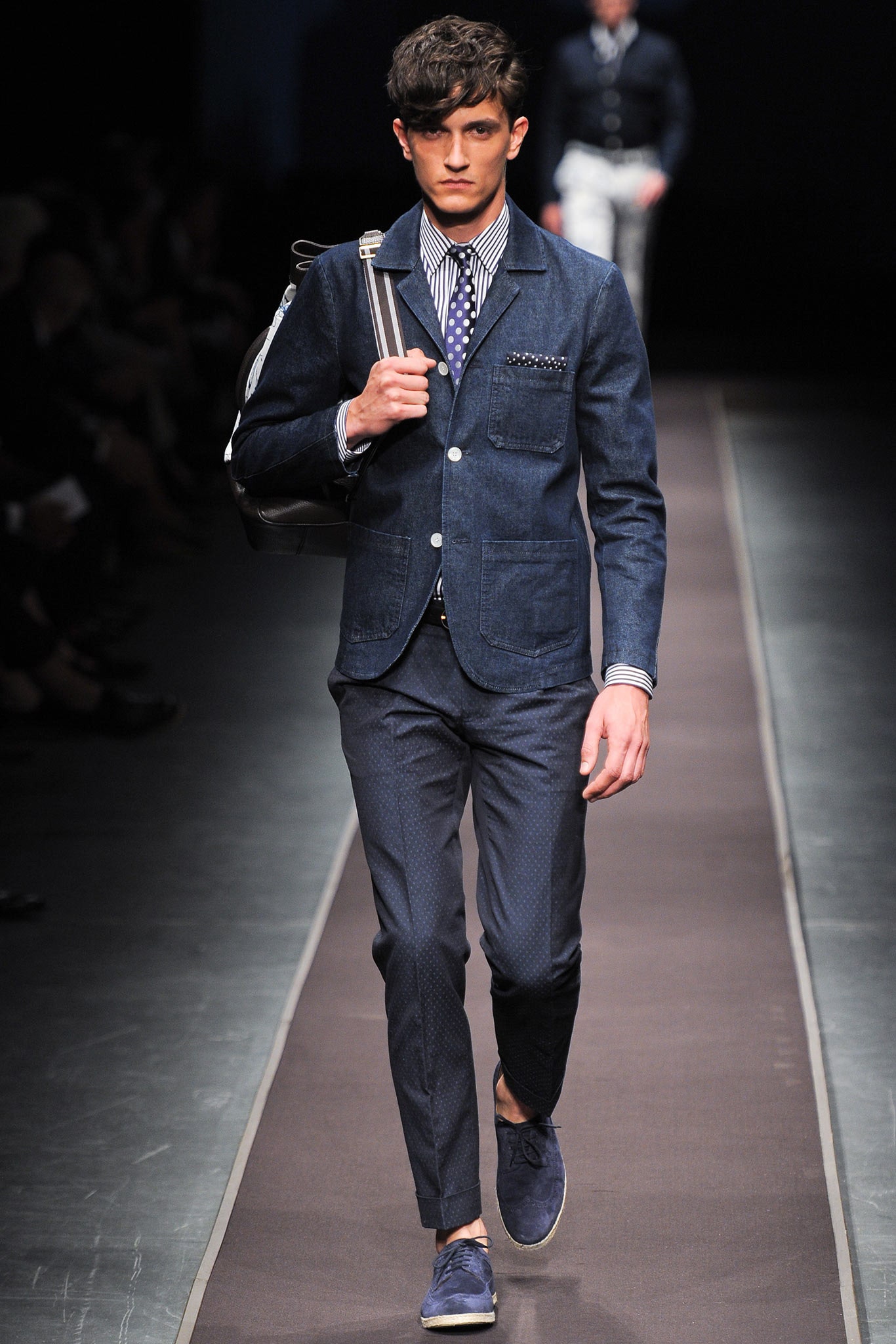 Canali S/S 14 Menswear Look 152