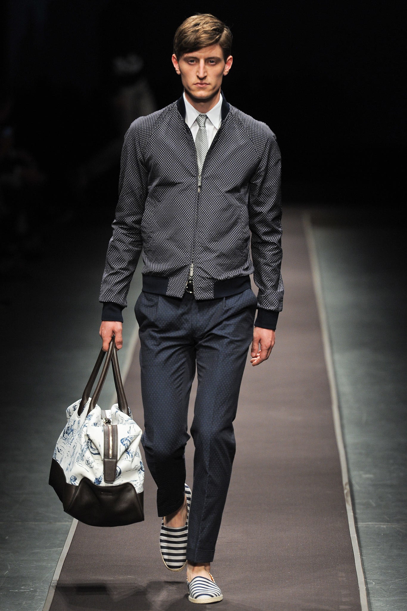 Canali S/S 14 Menswear Look 162