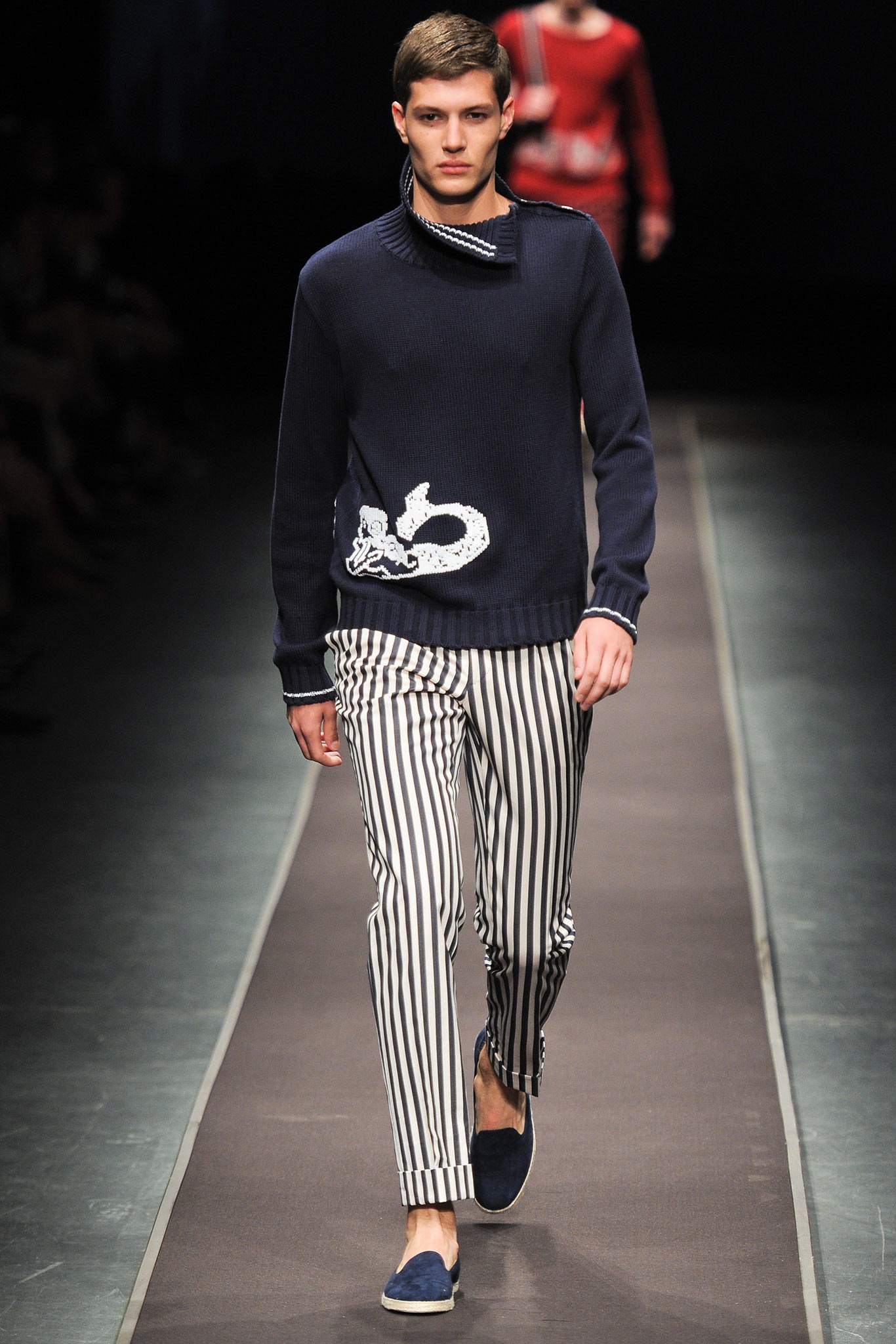 Canali S/S 14 Menswear Look 167