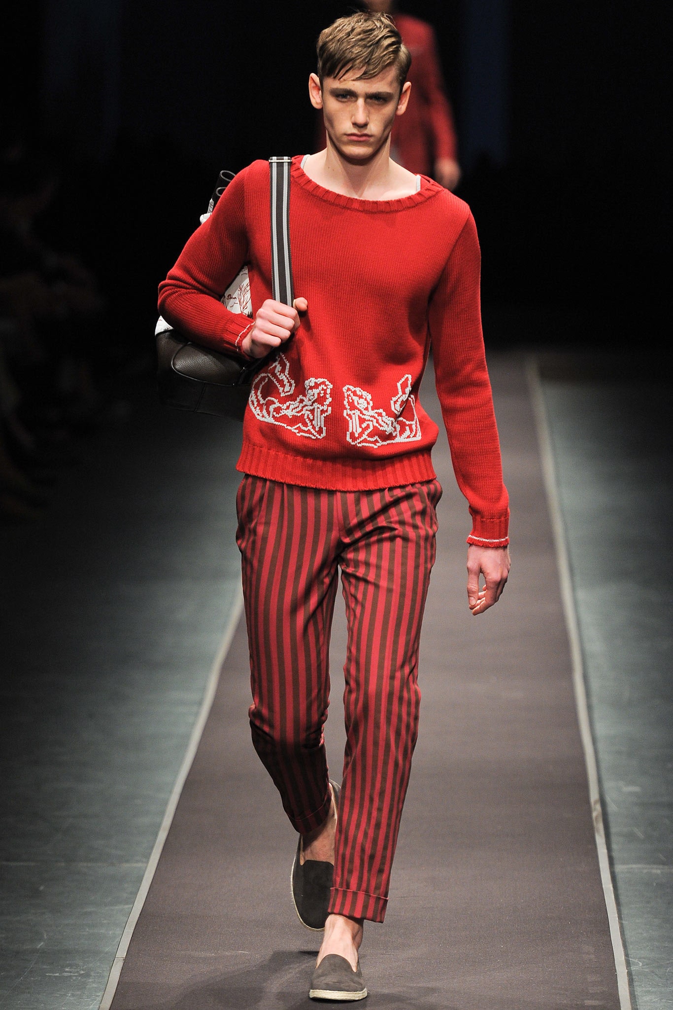 Canali S/S 14 Menswear Look 173