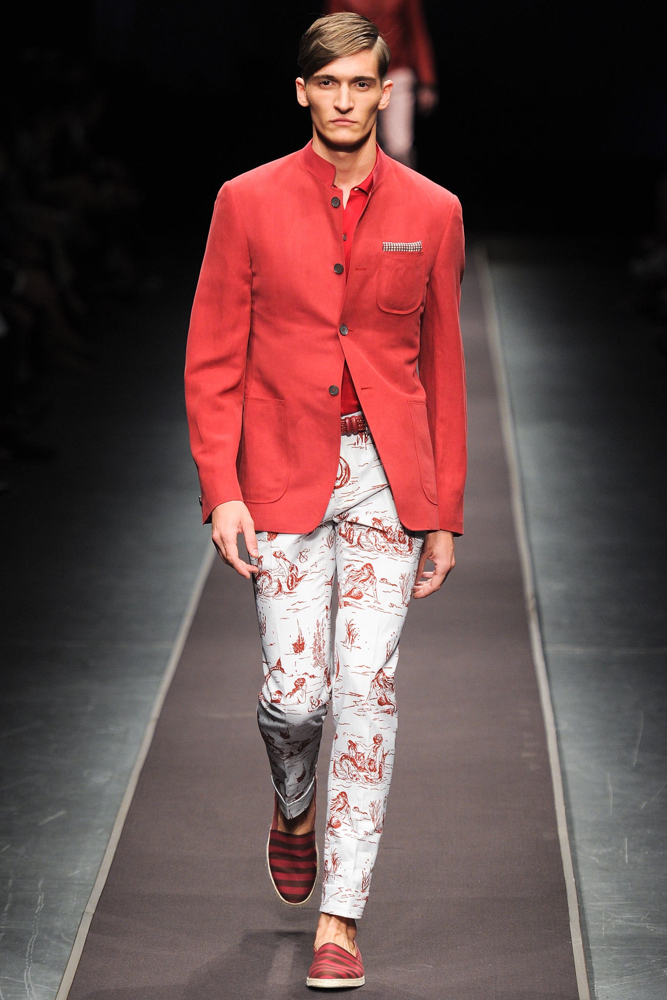 Canali S/S 14 Menswear Look 178