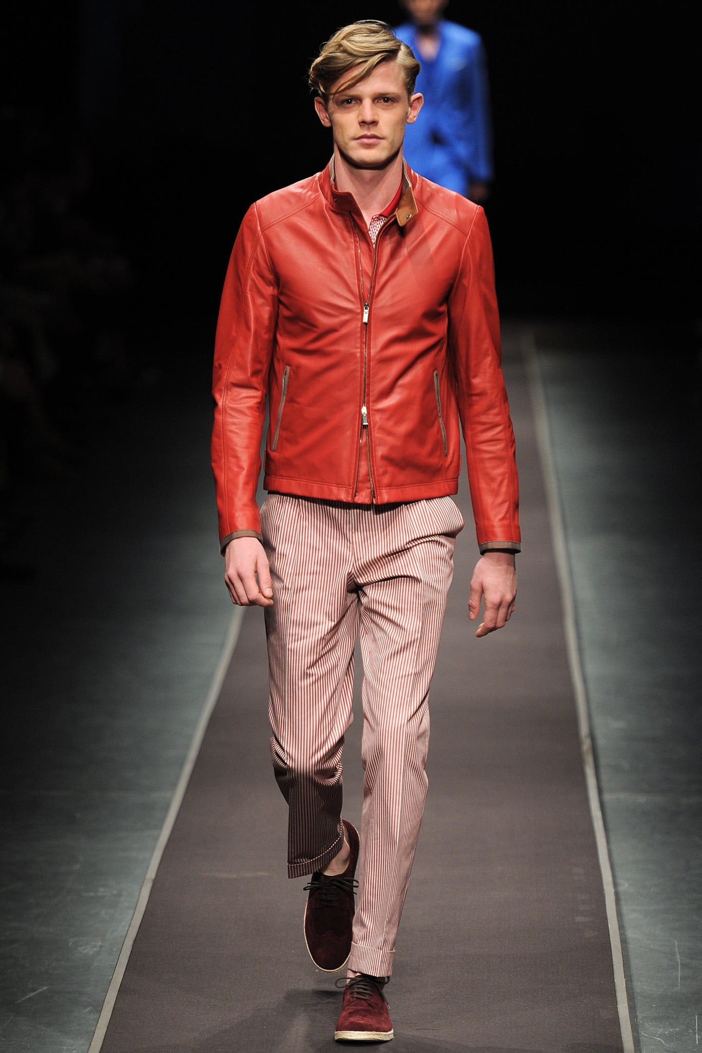 Canali S/S 14 Menswear Look 183