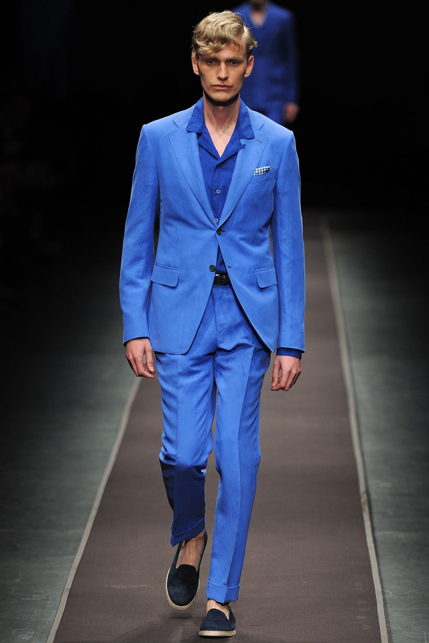 Canali S/S 14 Menswear Look 188