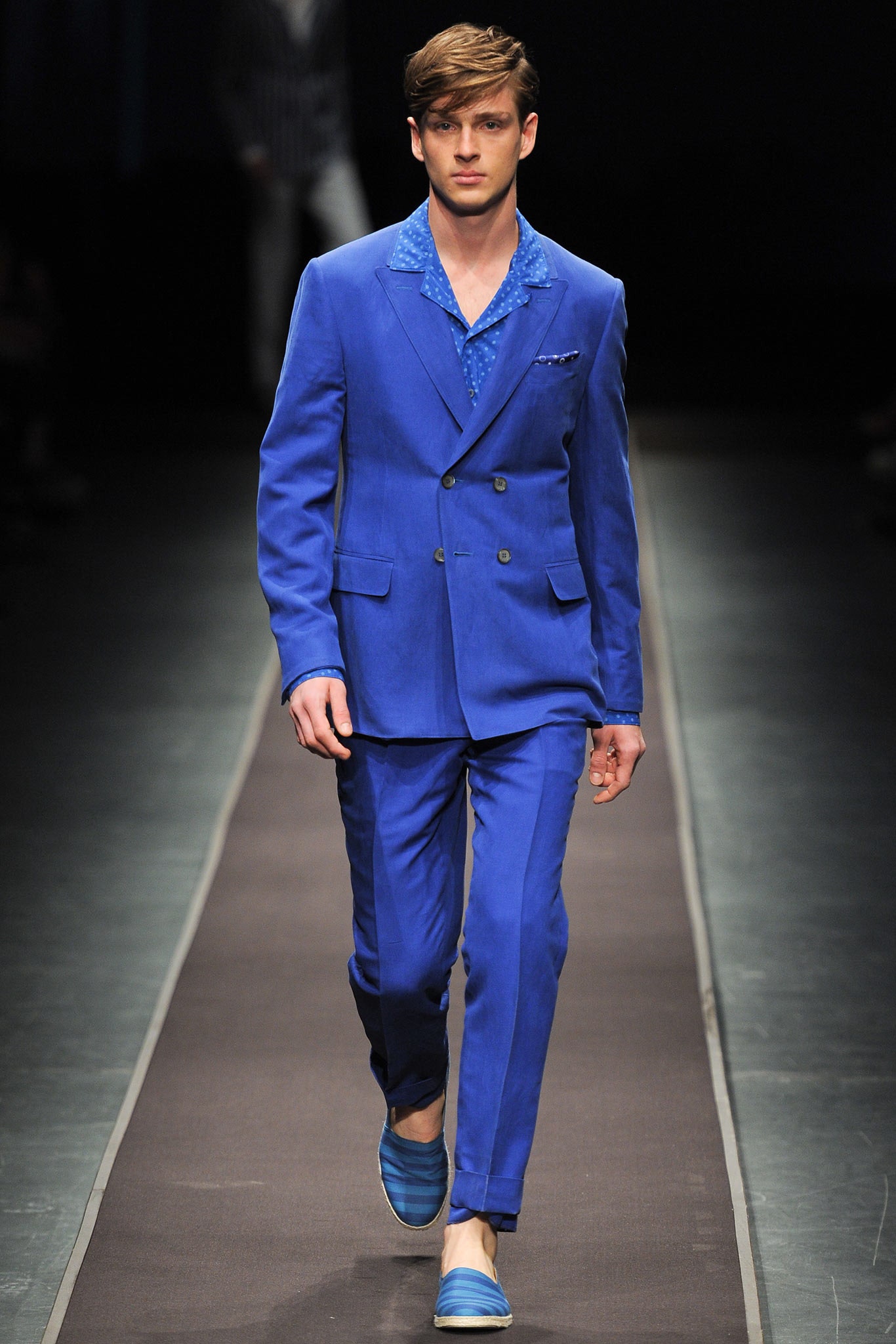 Canali S/S 14 Menswear Look 193