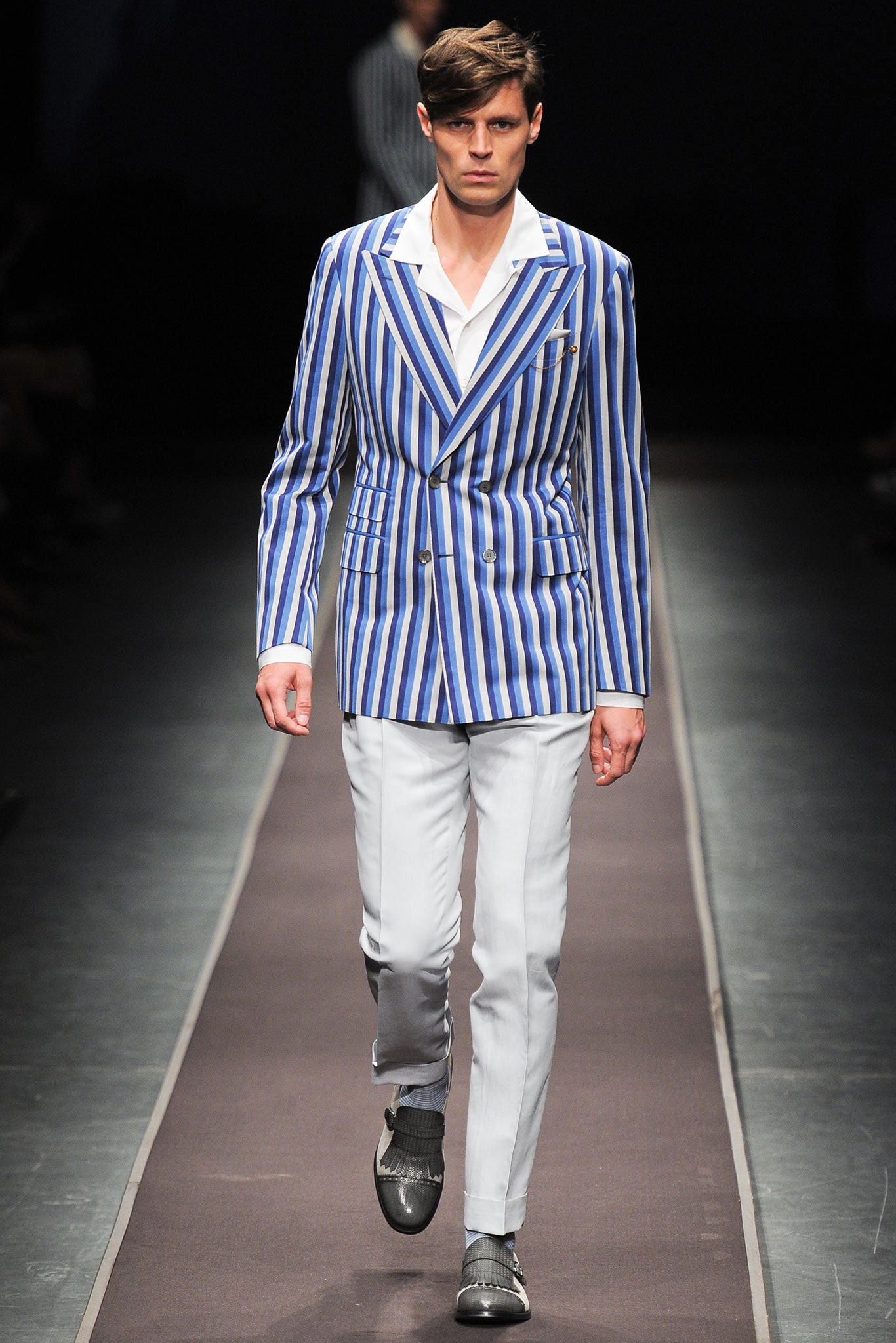 Canali S/S 14 Menswear Look 198