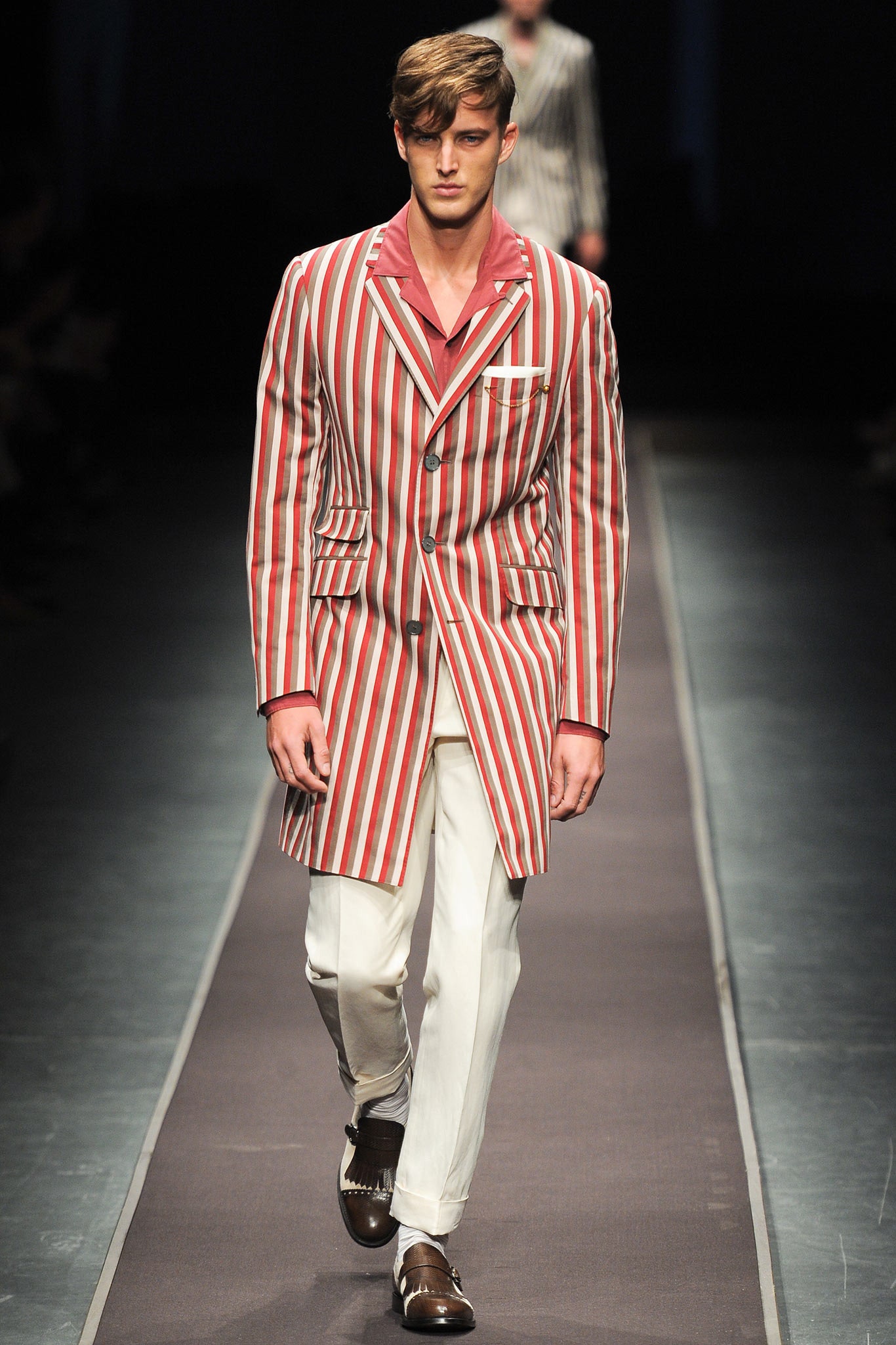 Canali S/S 14 Menswear Look 208