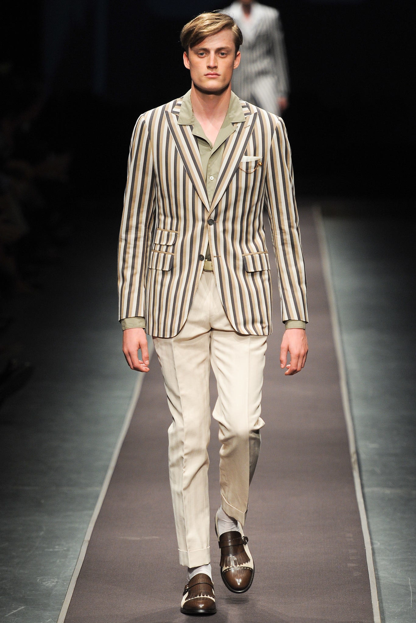 Canali S/S 14 Menswear Look 213