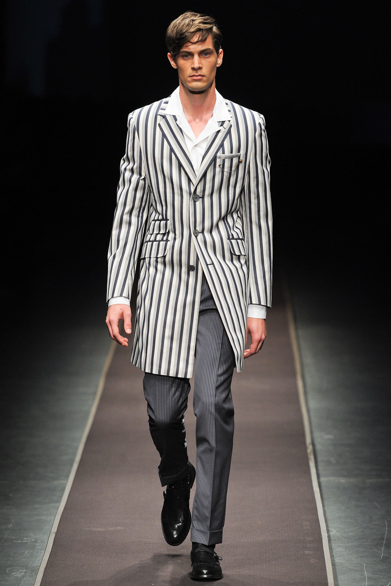Canali S/S 14 Menswear Look 217