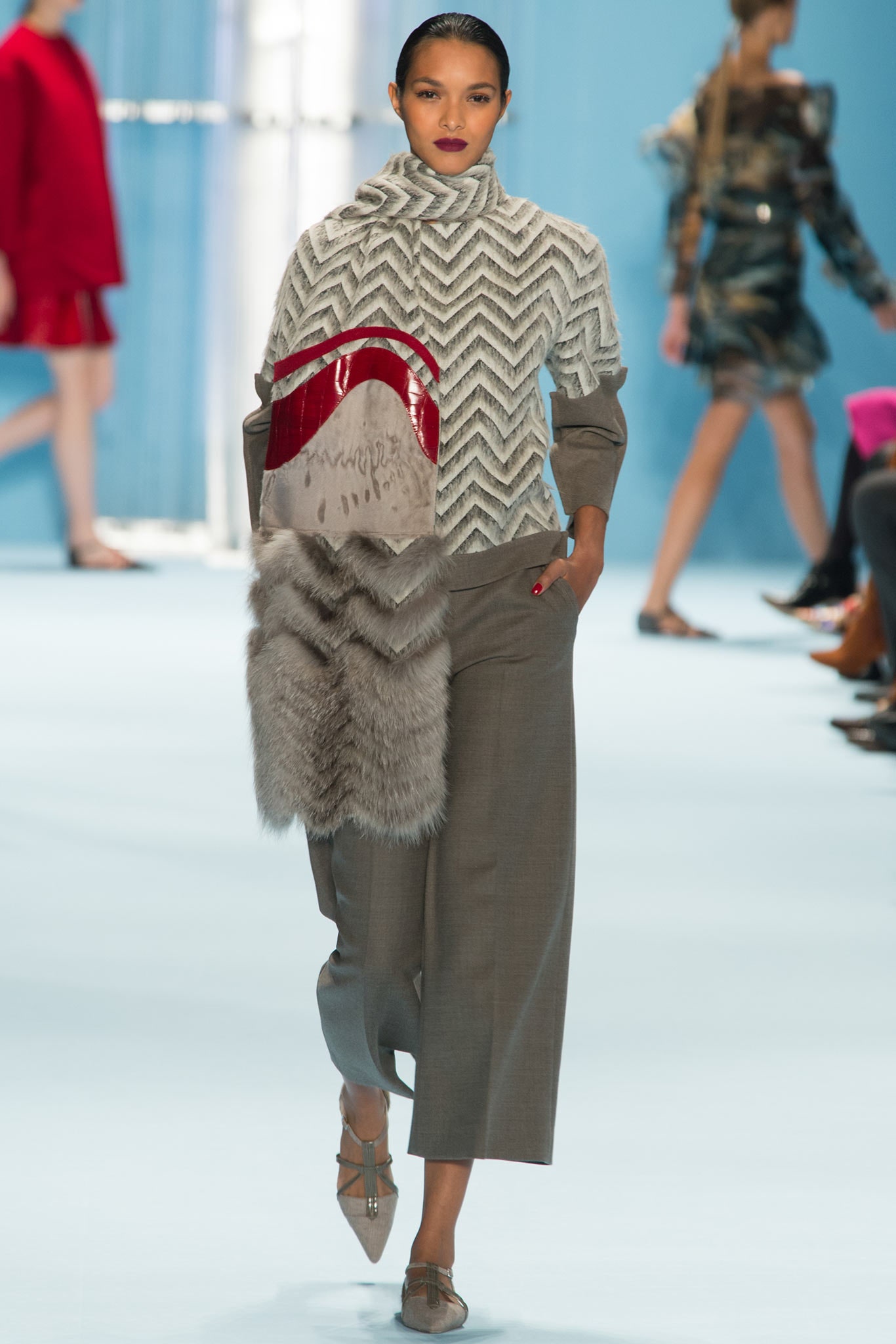 Carolina Herrera F/W 15 Look 144