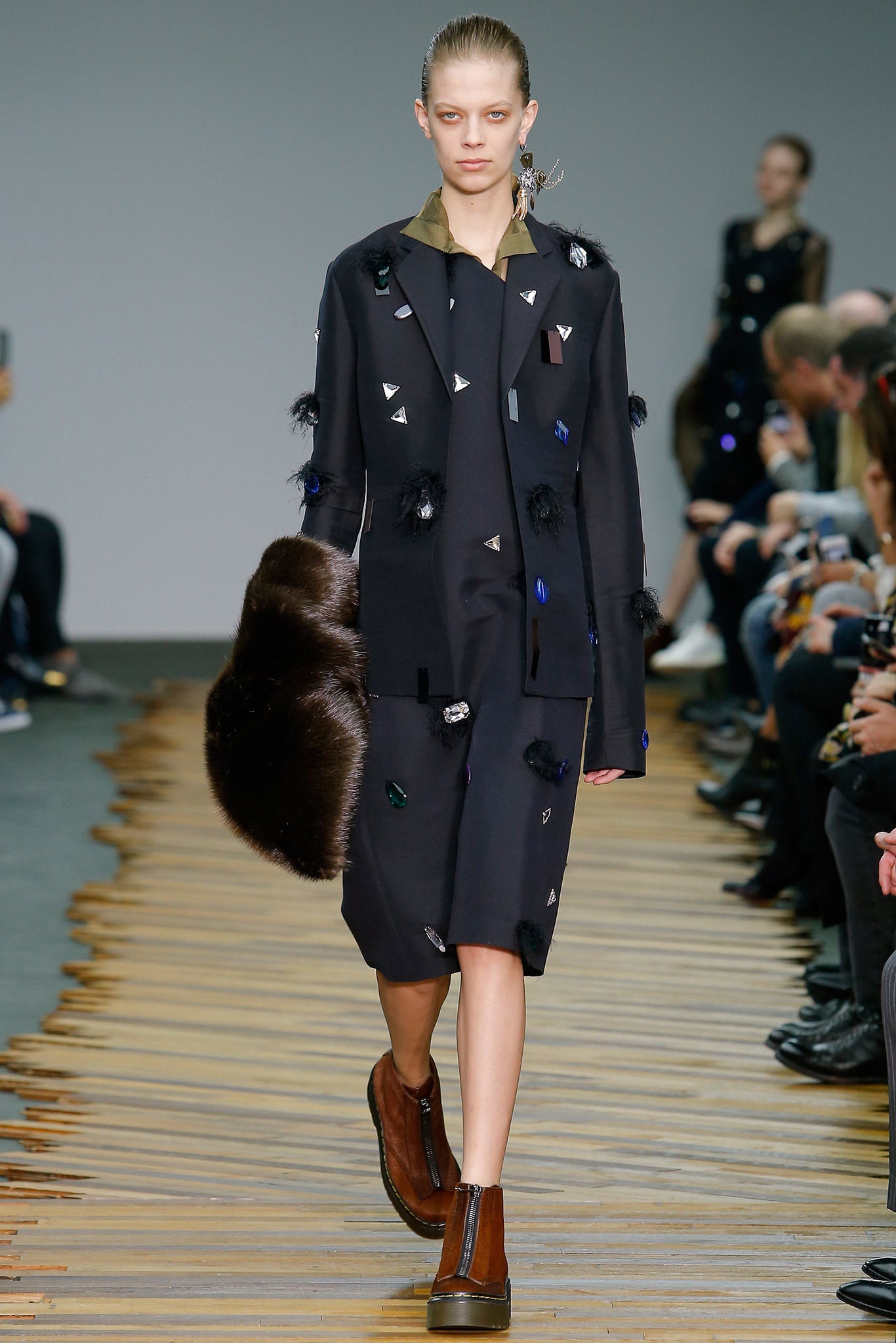 Celine F/W 14 Look 36