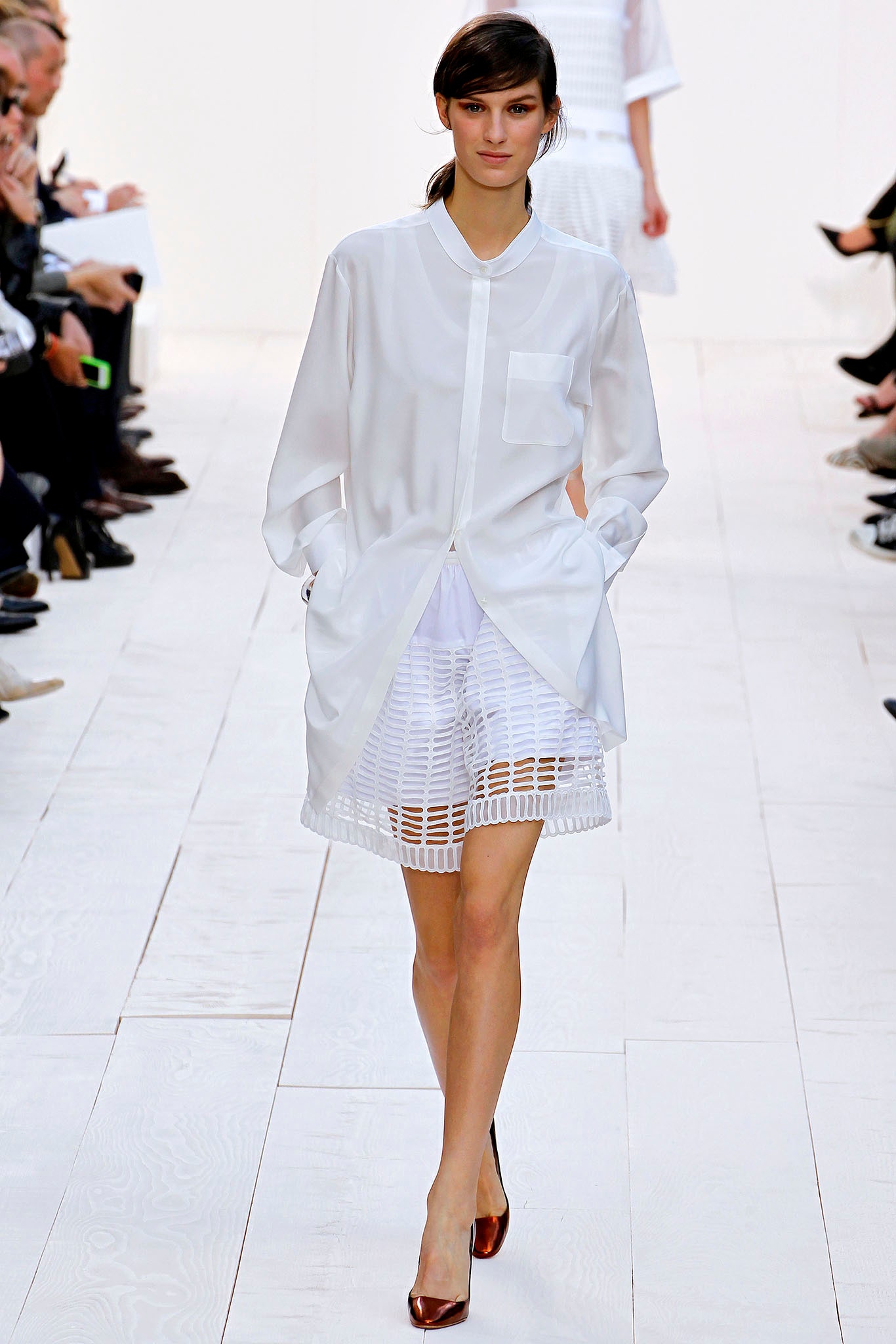 Chloé S/S 13 Look 113