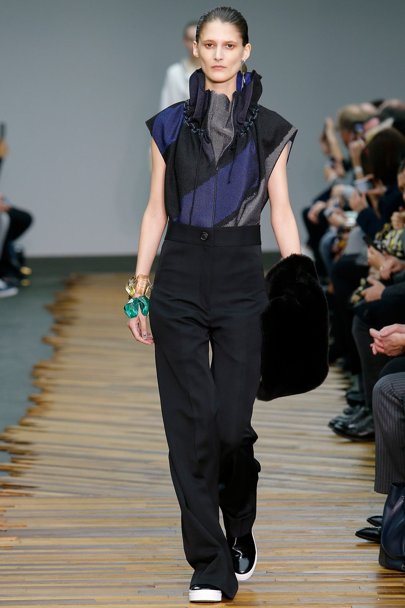 Celine F/W 14 Look 56